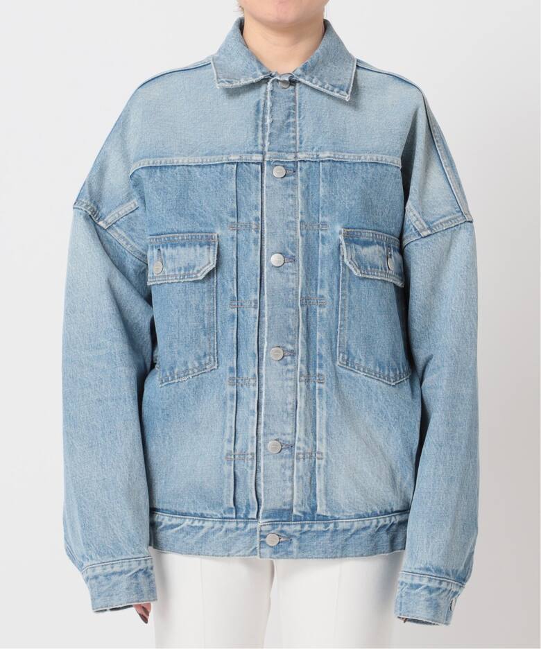 THE NEWHOUSE ザ ニューハウス JADE JACKET ブルー - Gジャン・デニム 