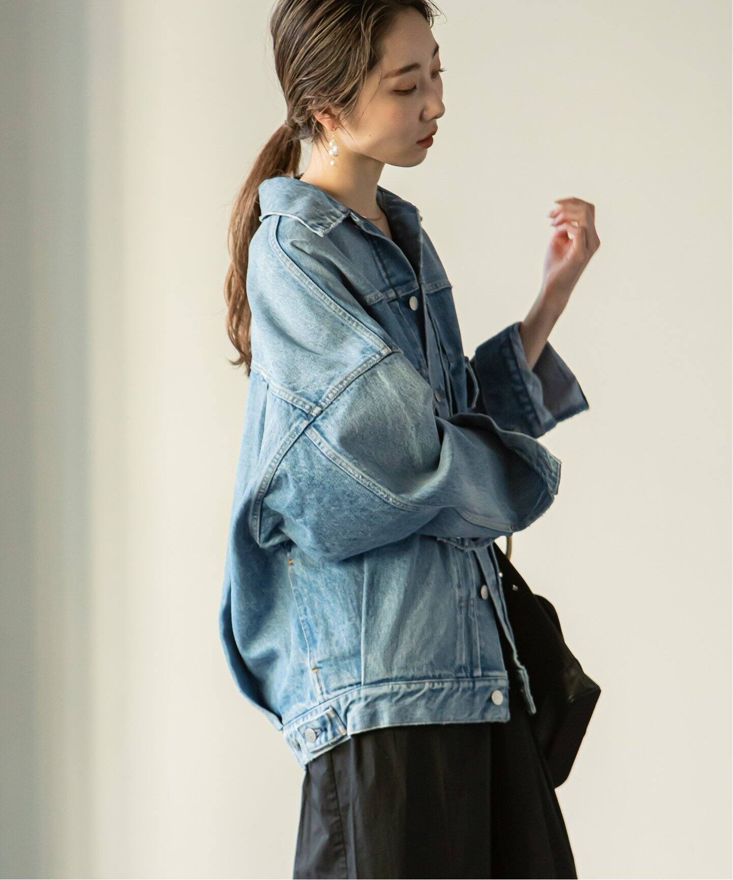 THE NEW HOUSE】TNH JADE JACKET◇（その他ジャケット・スーツ 