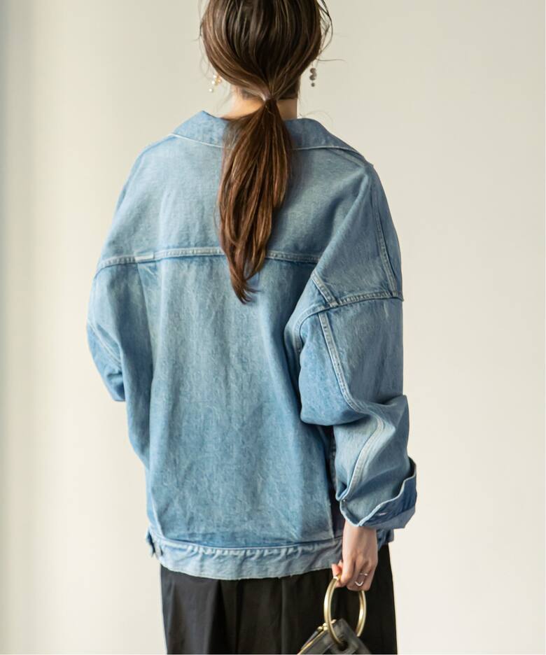 THE NEWHOUSE ザ ニューハウス JADE JACKET ブルー - Gジャン・デニム 
