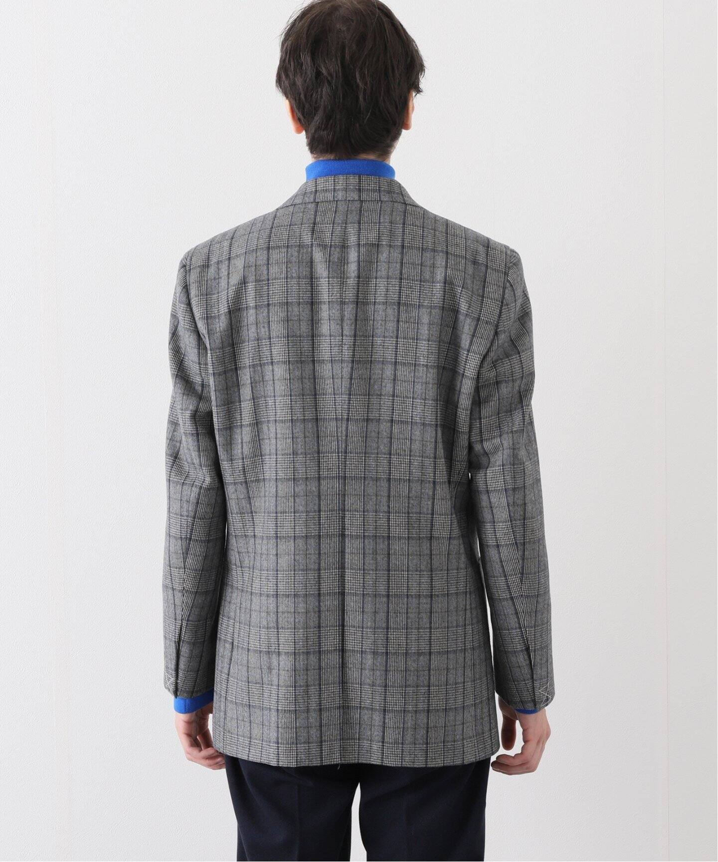 D.SoPi グレンチェック ジャケット（テーラードジャケット）｜EDIFICE  