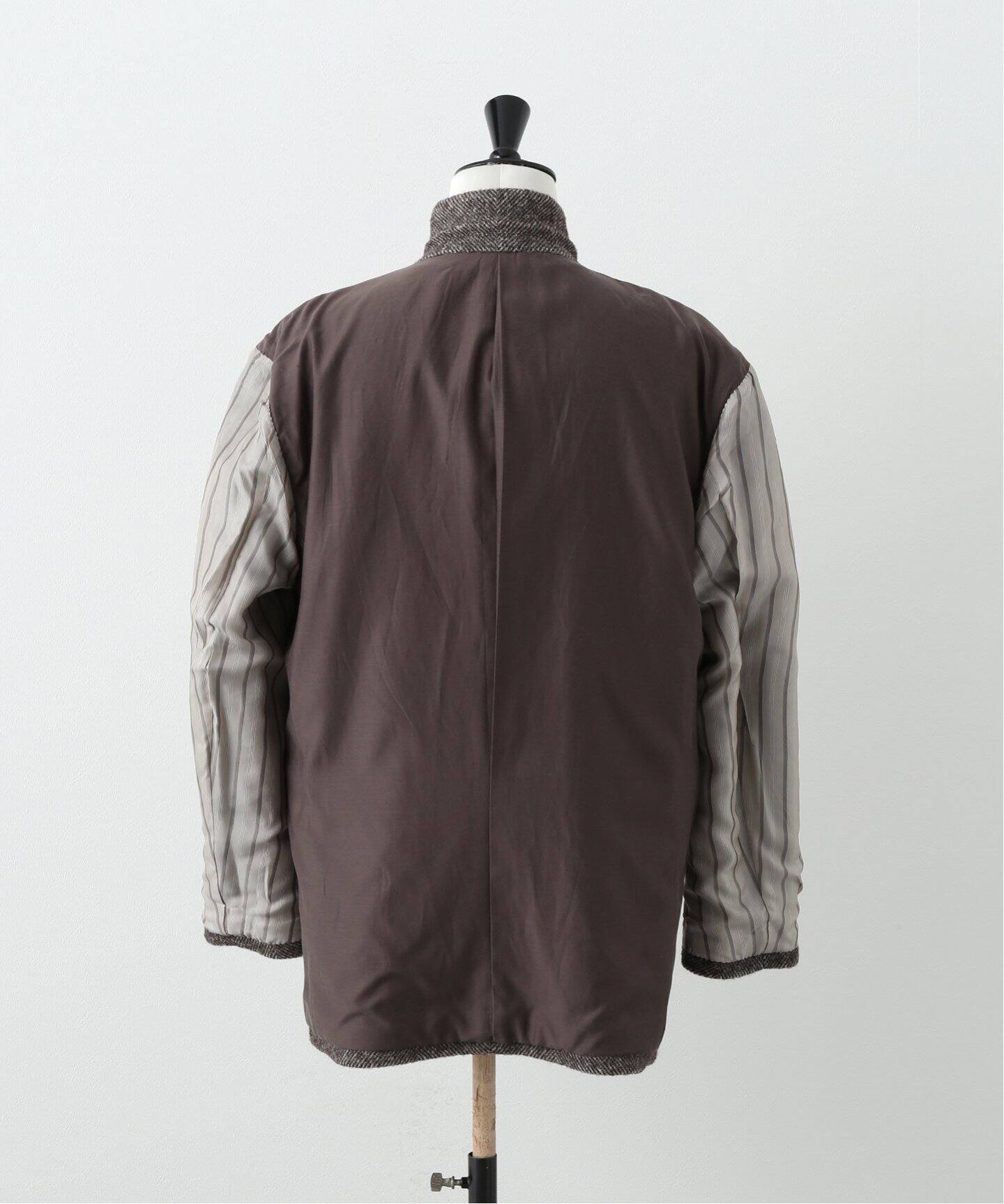 ETS.MATERIAUX / マテリオ】SABA.WOOL JACKET（テーラードジャケット 