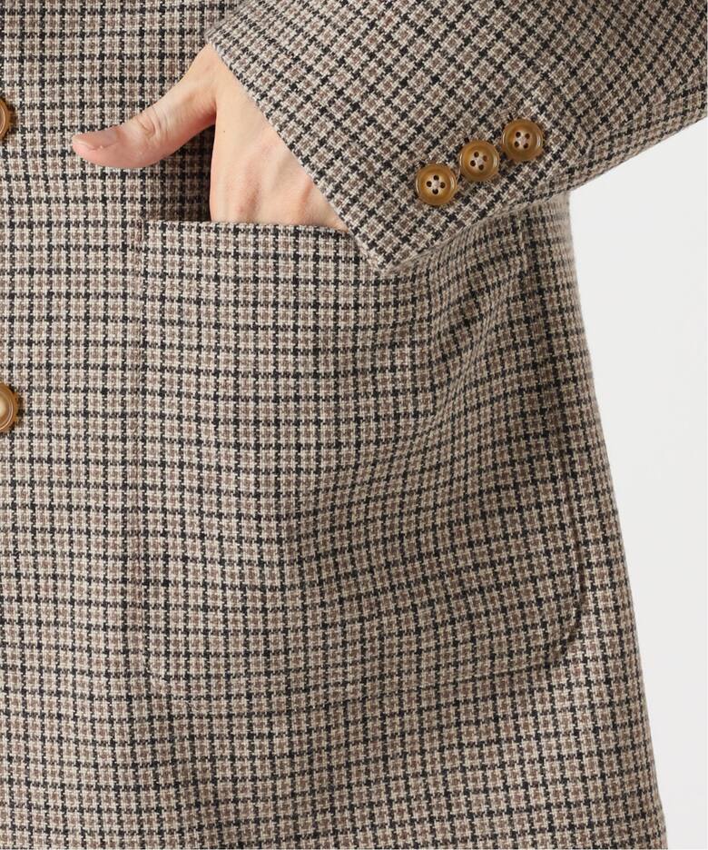 ガンクラブ ボンディング ダブルブレスト ジャケット（テーラード  