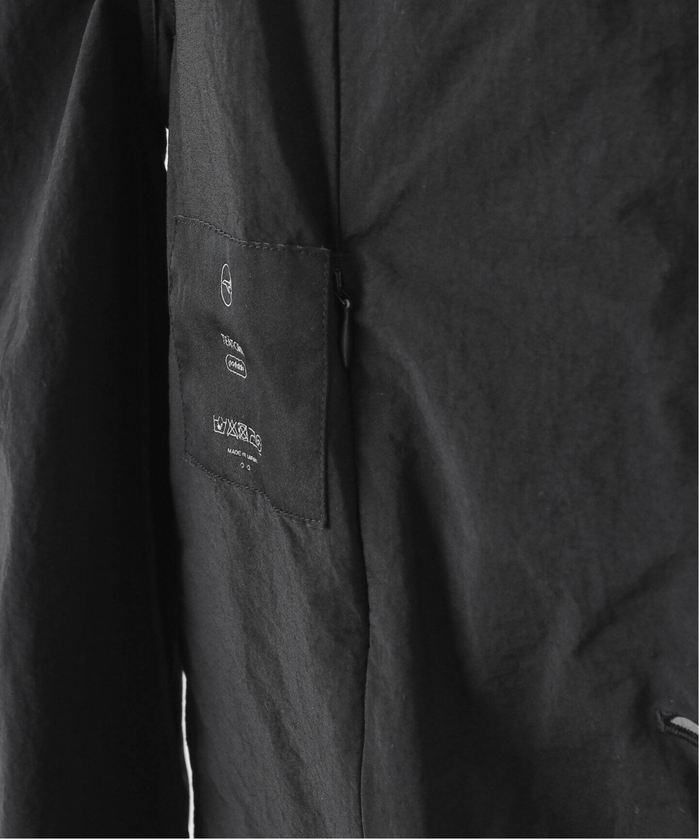 TEATORA packable 脱ご セットアップ 黒 サイズ3