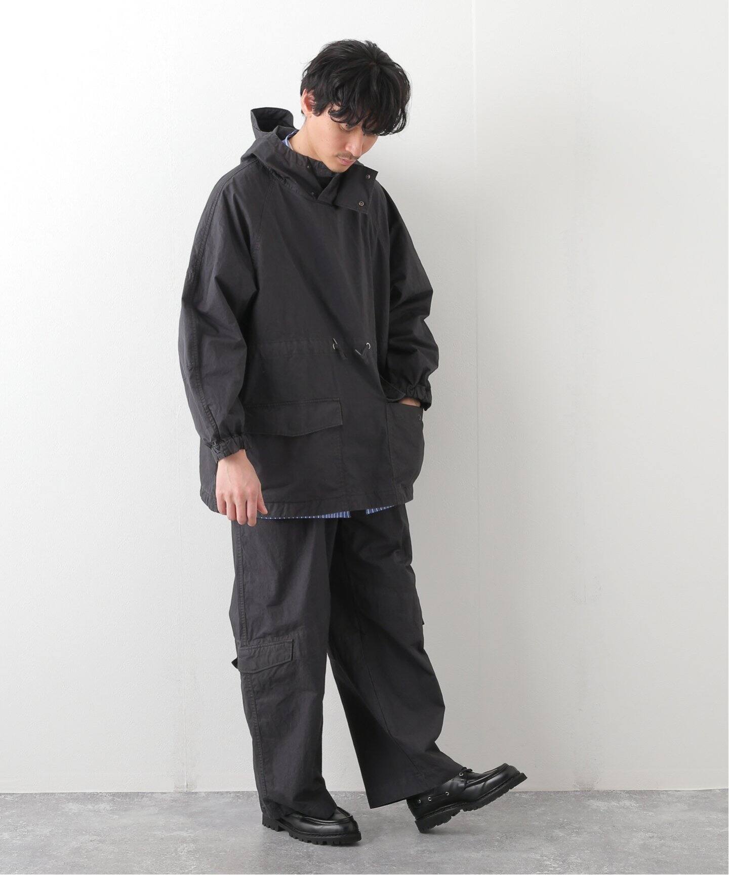 Journal standard stead　ベンタイルスモック J.S.Homestead ロイヤルネイビー ベンタイルスモック