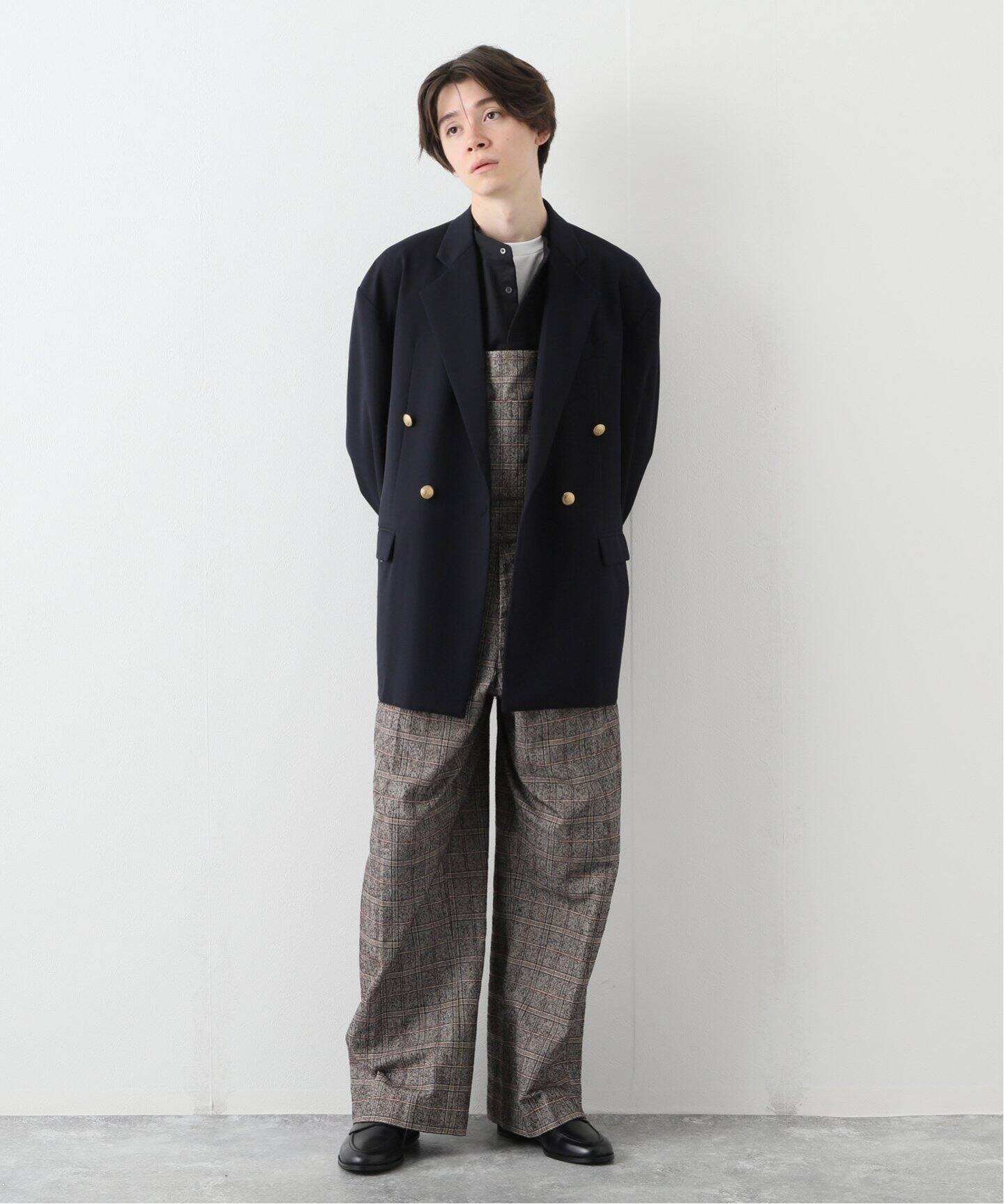 ADULT ORIENTED ROBES】別注 ダブル ブレザー ジャケット（テーラード 