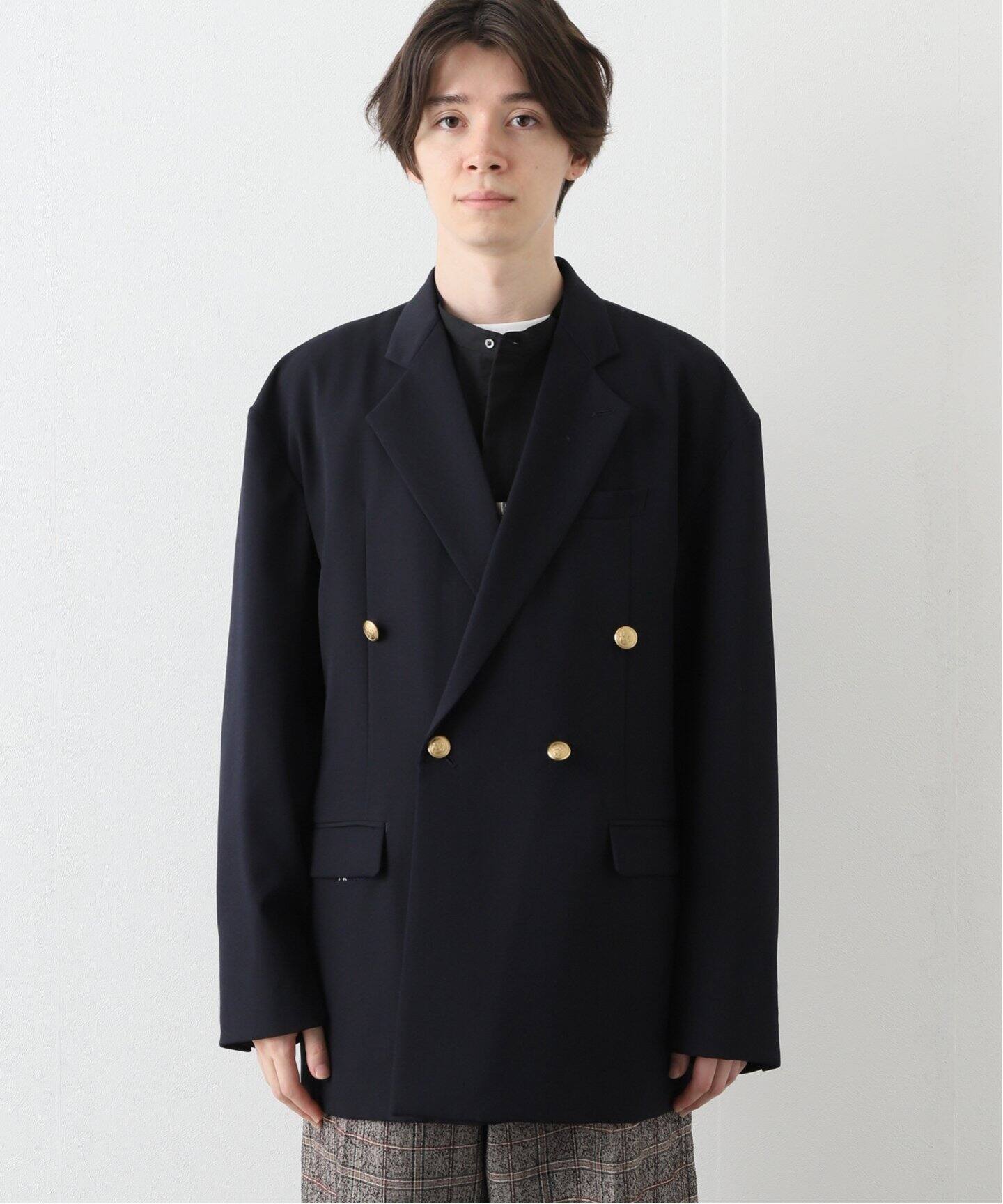ADULT ORIENTED ROBES】別注 ダブル ブレザー ジャケット（テーラード 