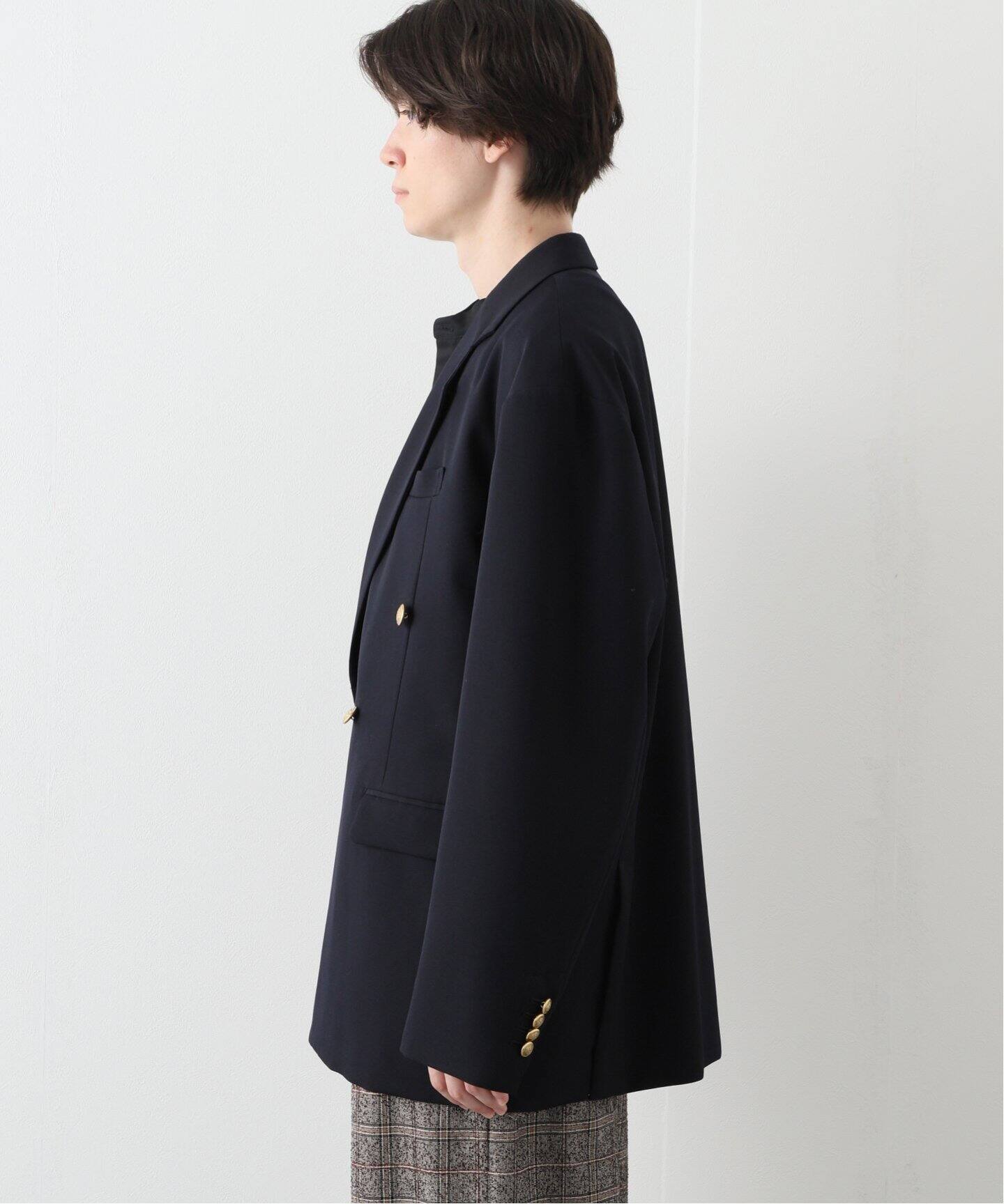 ADULT ORIENTED ROBES】別注 ダブル ブレザー ジャケット（テーラード 