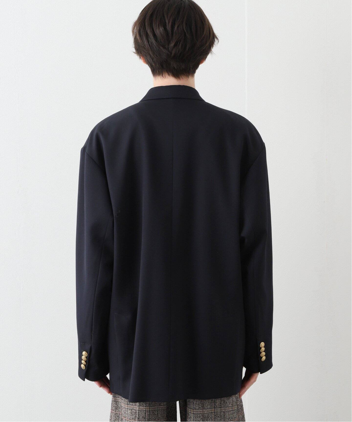 ADULT ORIENTED ROBES】別注 ダブル ブレザー ジャケット（テーラード 
