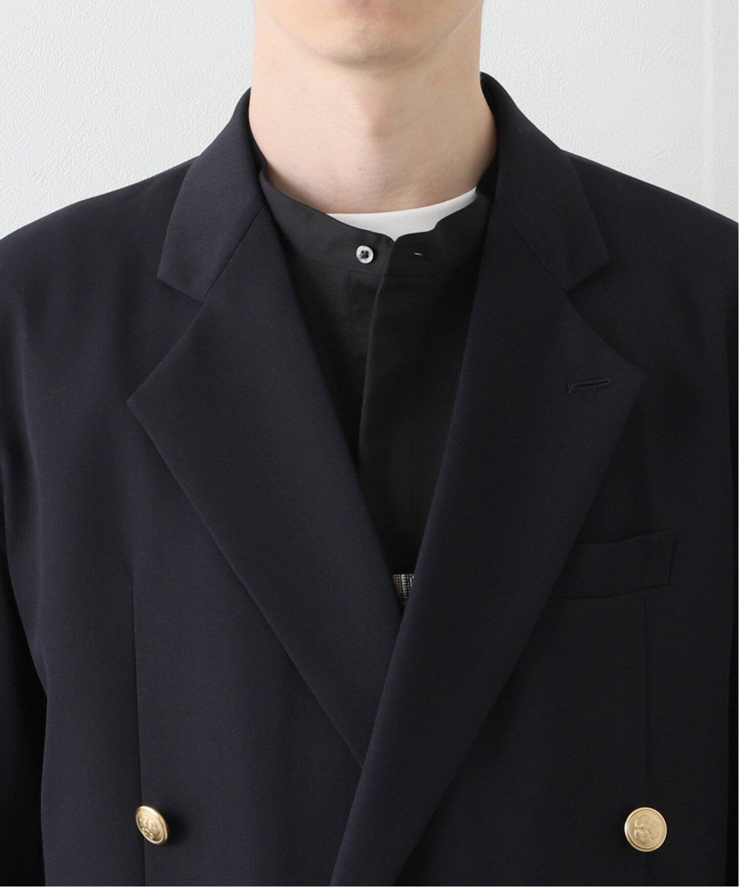 ADULT ORIENTED ROBES】別注 ダブル ブレザー ジャケット（テーラード 