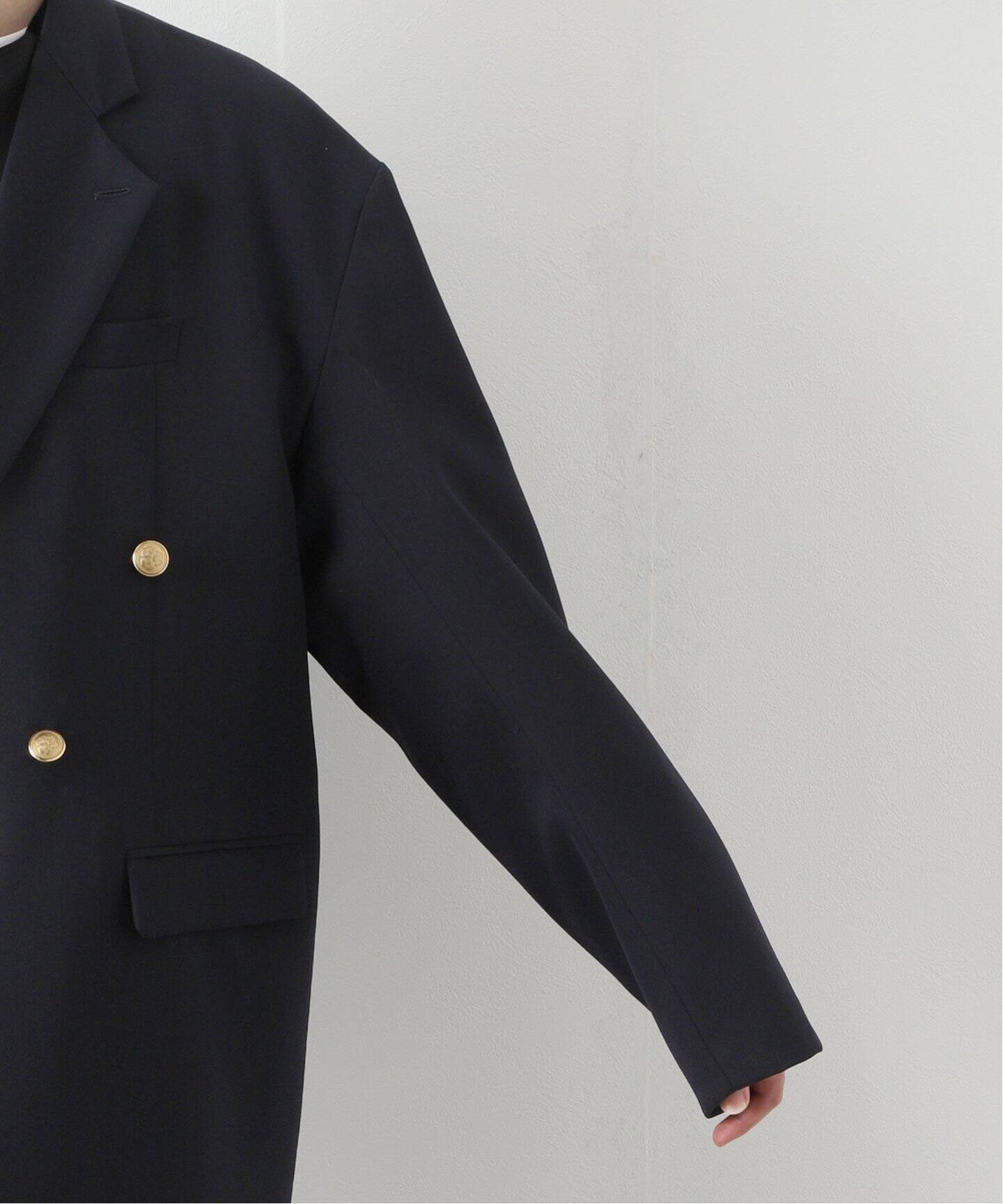 ADULT ORIENTED ROBES】別注 ダブル ブレザー ジャケット（テーラード 