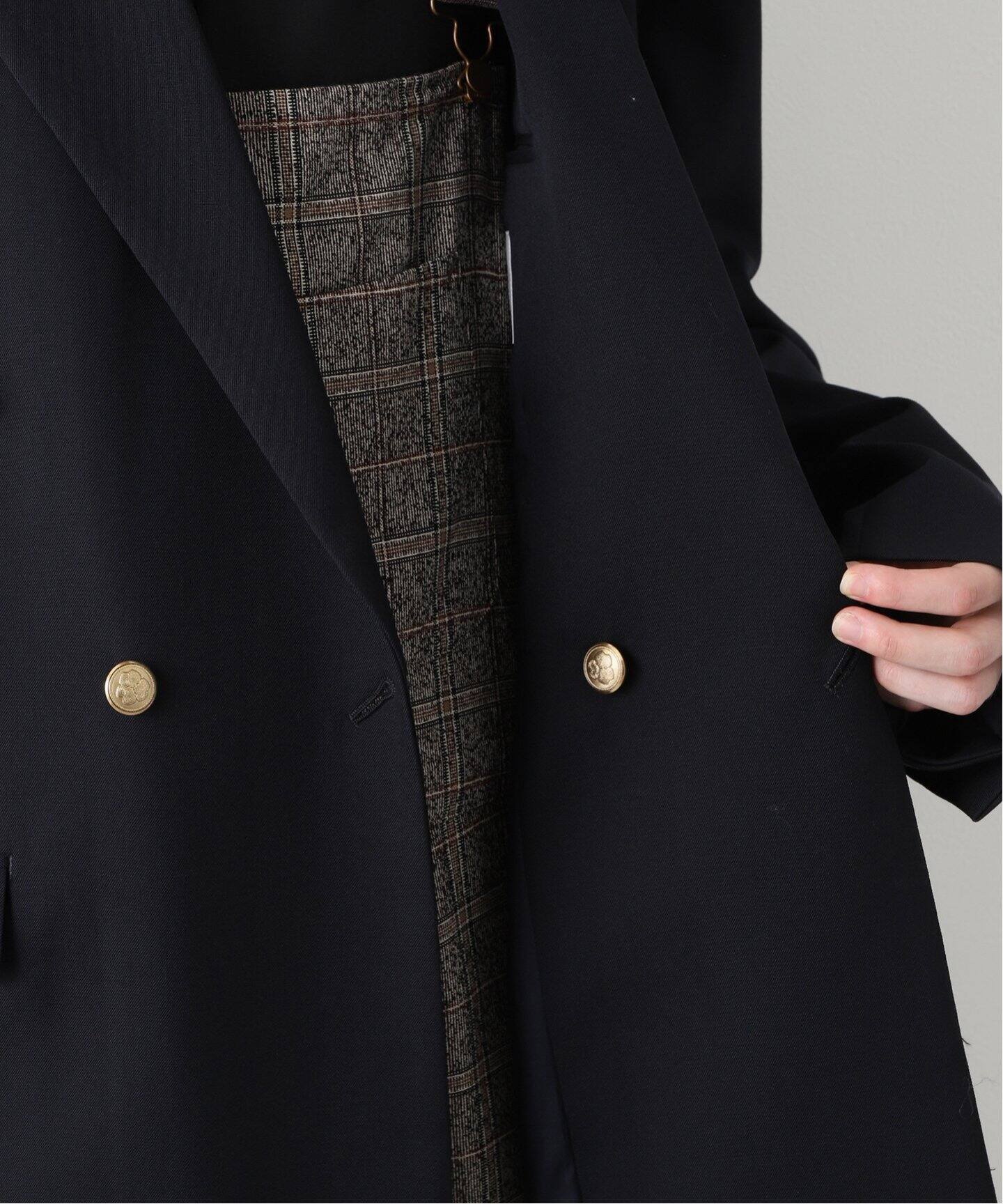 ADULT ORIENTED ROBES】別注 ダブル ブレザー ジャケット（テーラード 