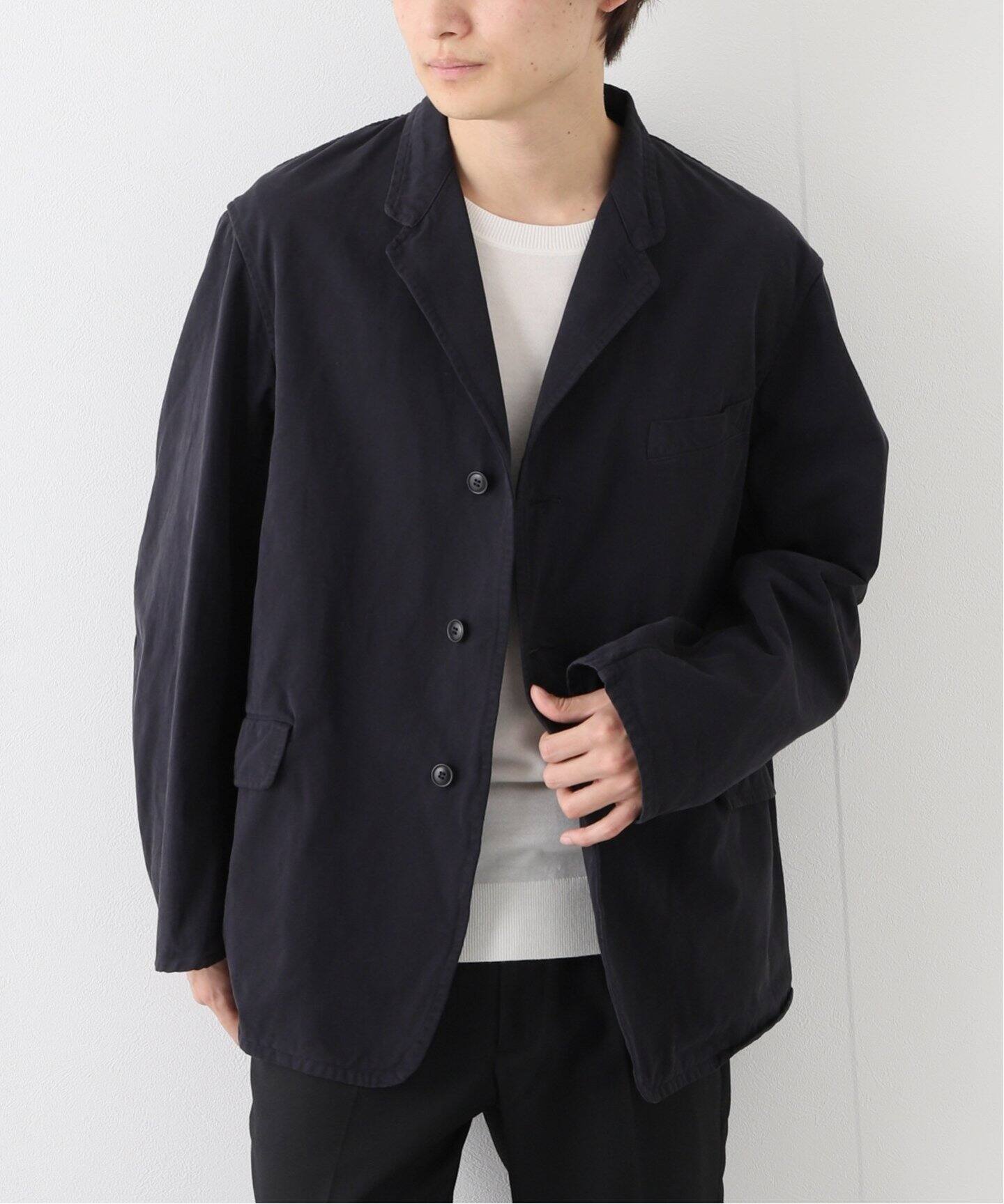 サイズ3！comoli 少な目 ラペルドワークジャケット 