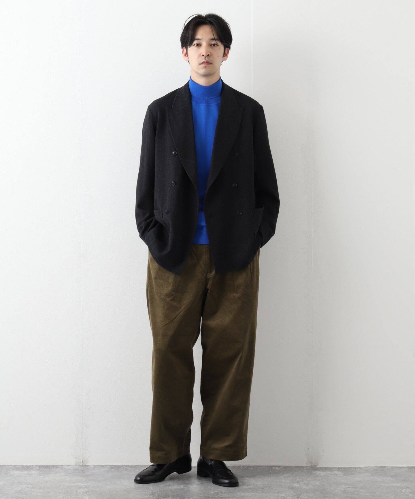 COMOLI / コモリ】リファインウール ダブルジャケット（その他 