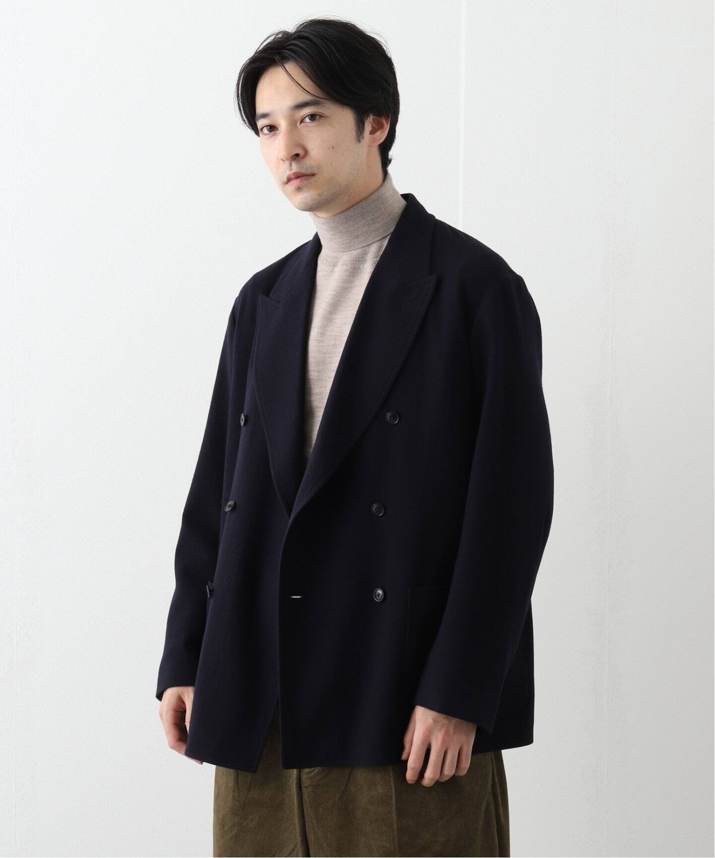 COMOLI / コモリ】リファインウール ダブルジャケット（その他 