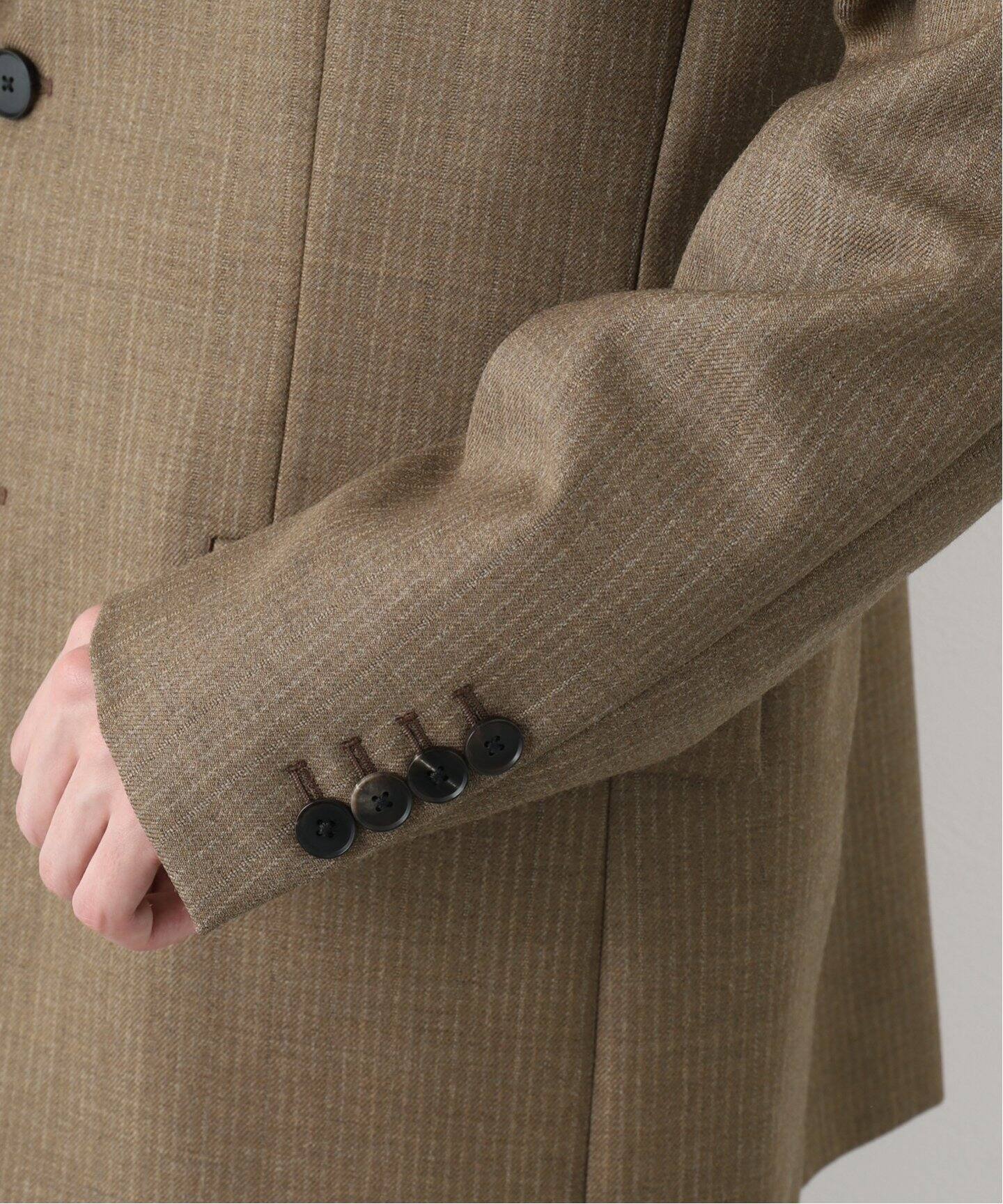 AURALEE / オーラリー】BLUEFACED WOOL DOBBY STRIPE JK（テーラード 