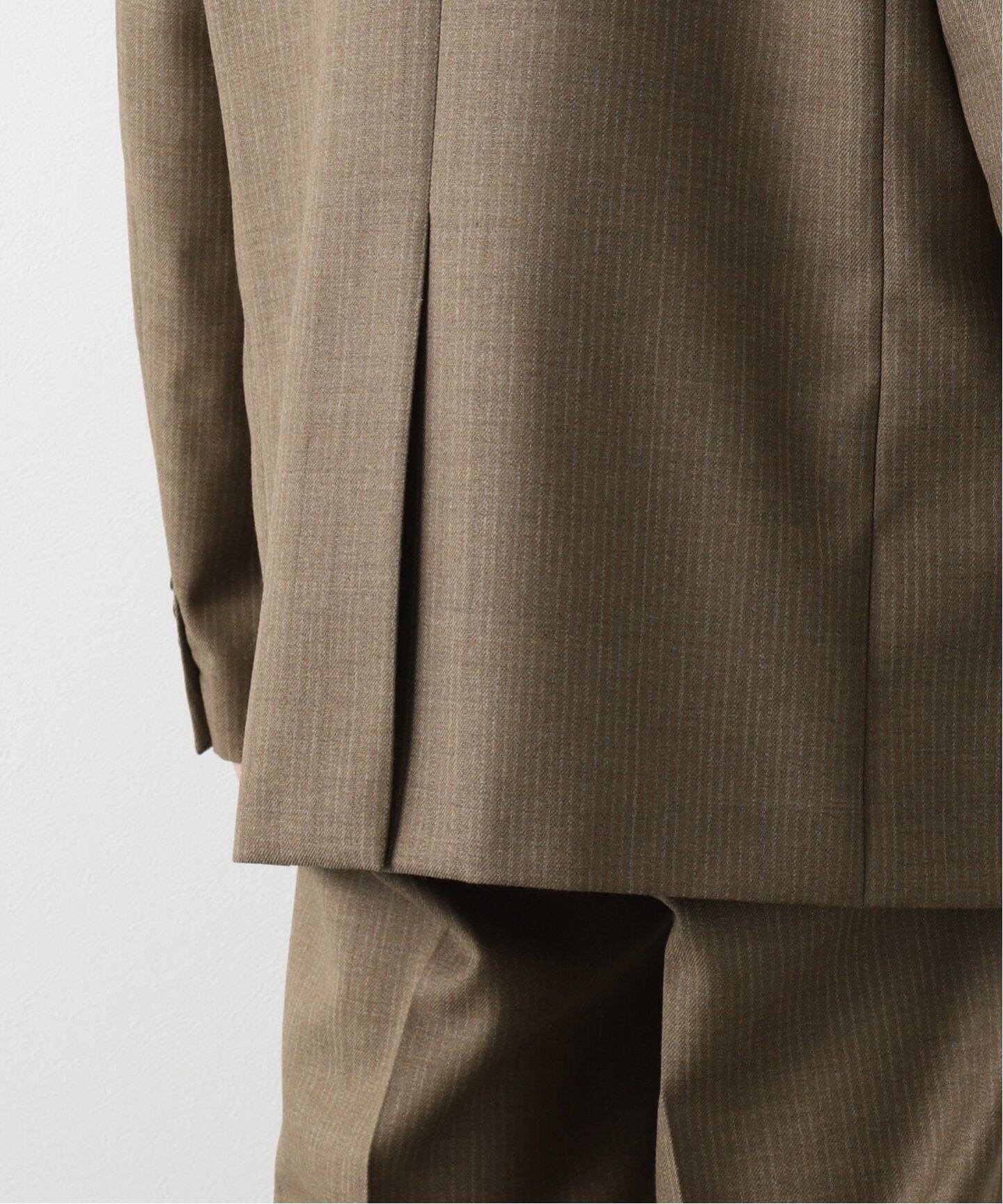 AURALEE / オーラリー】BLUEFACED WOOL DOBBY STRIPE JK（テーラード 