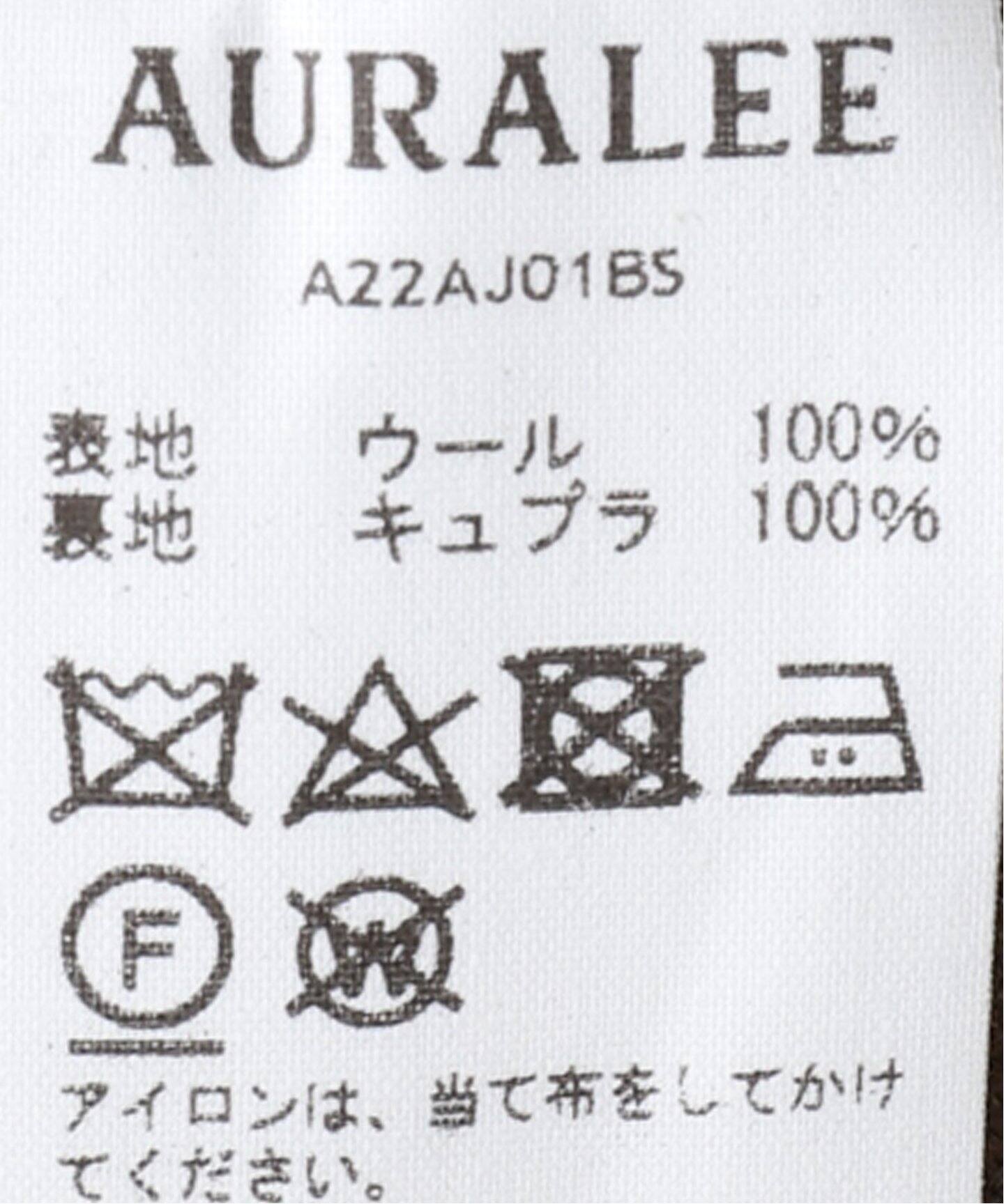 AURALEE / オーラリー】BLUEFACED WOOL DOBBY STRIPE JK