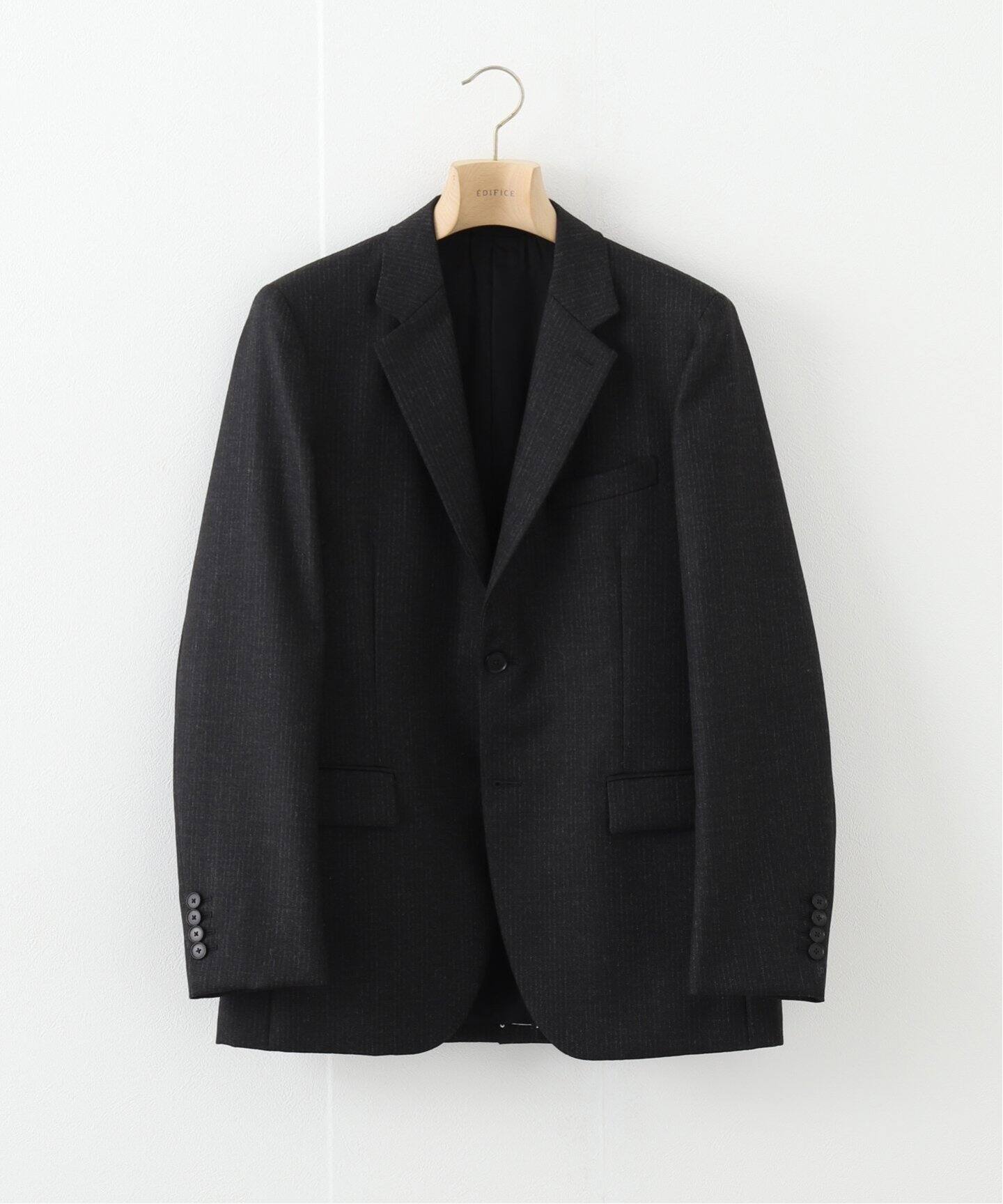 AURALEE / オーラリー】BLUEFACED WOOL DOBBY STRIPE JK（テーラード  