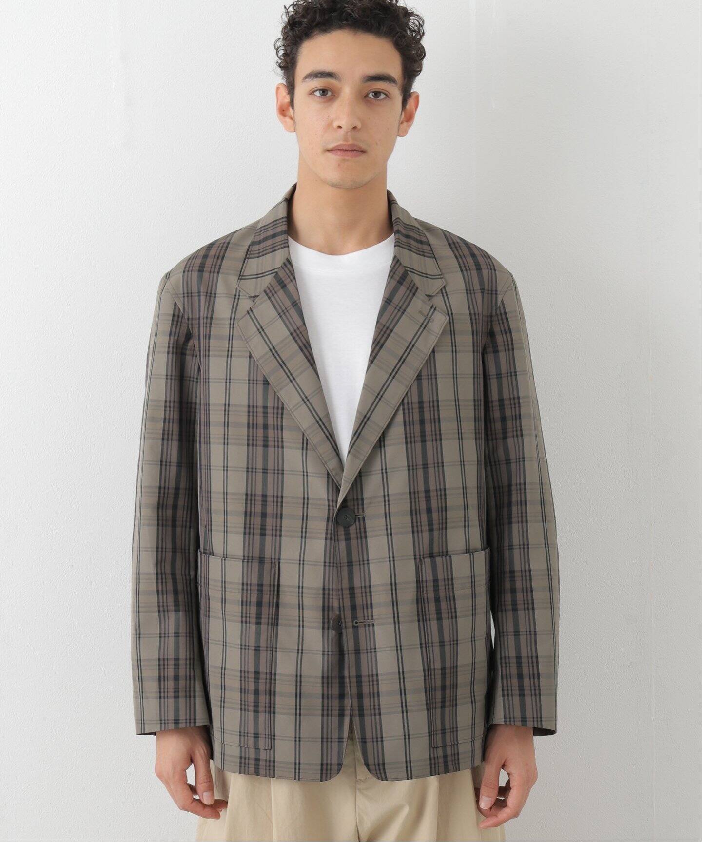 STUDIO NICHOLSON / スタジオ ニコルソン】CONDE MADRAS JACKET 