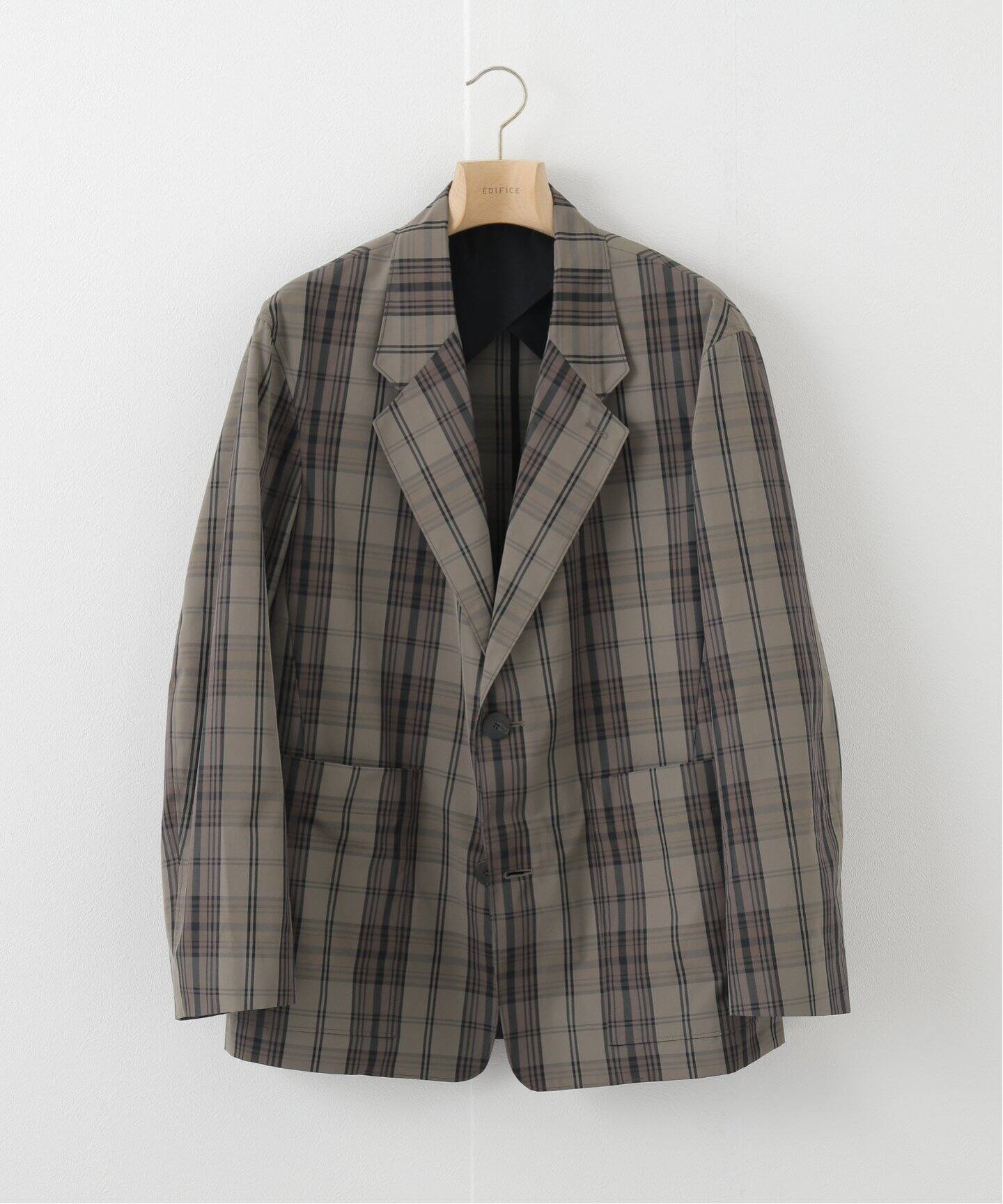 STUDIO NICHOLSON / スタジオ ニコルソン】CONDE MADRAS JACKET 