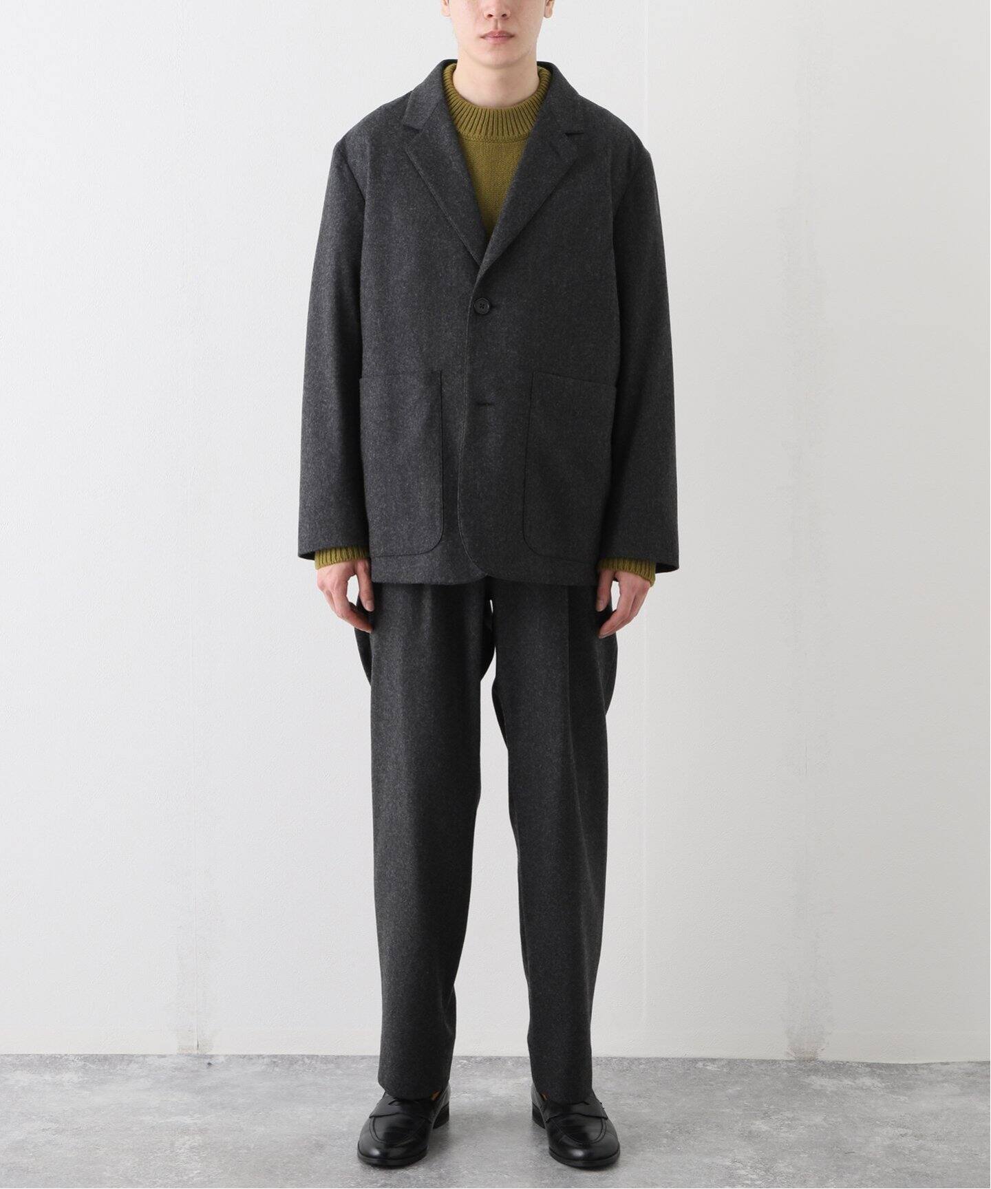 MARGARET HOWELL / マーガレット ハウエル】フランネルジャケット  