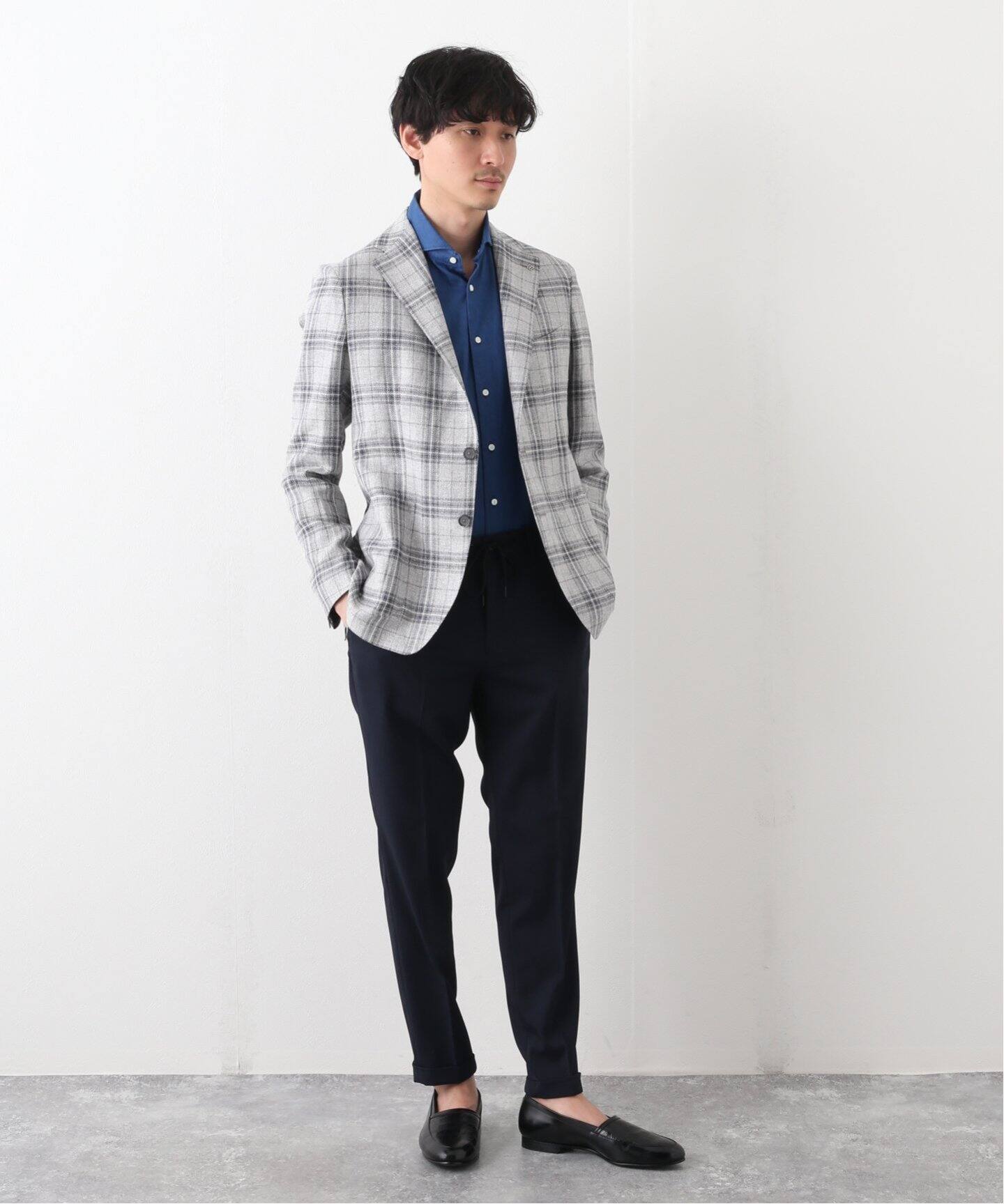 TAGLIATORE / タリアトーレ】チェック ジャケット（テーラード  