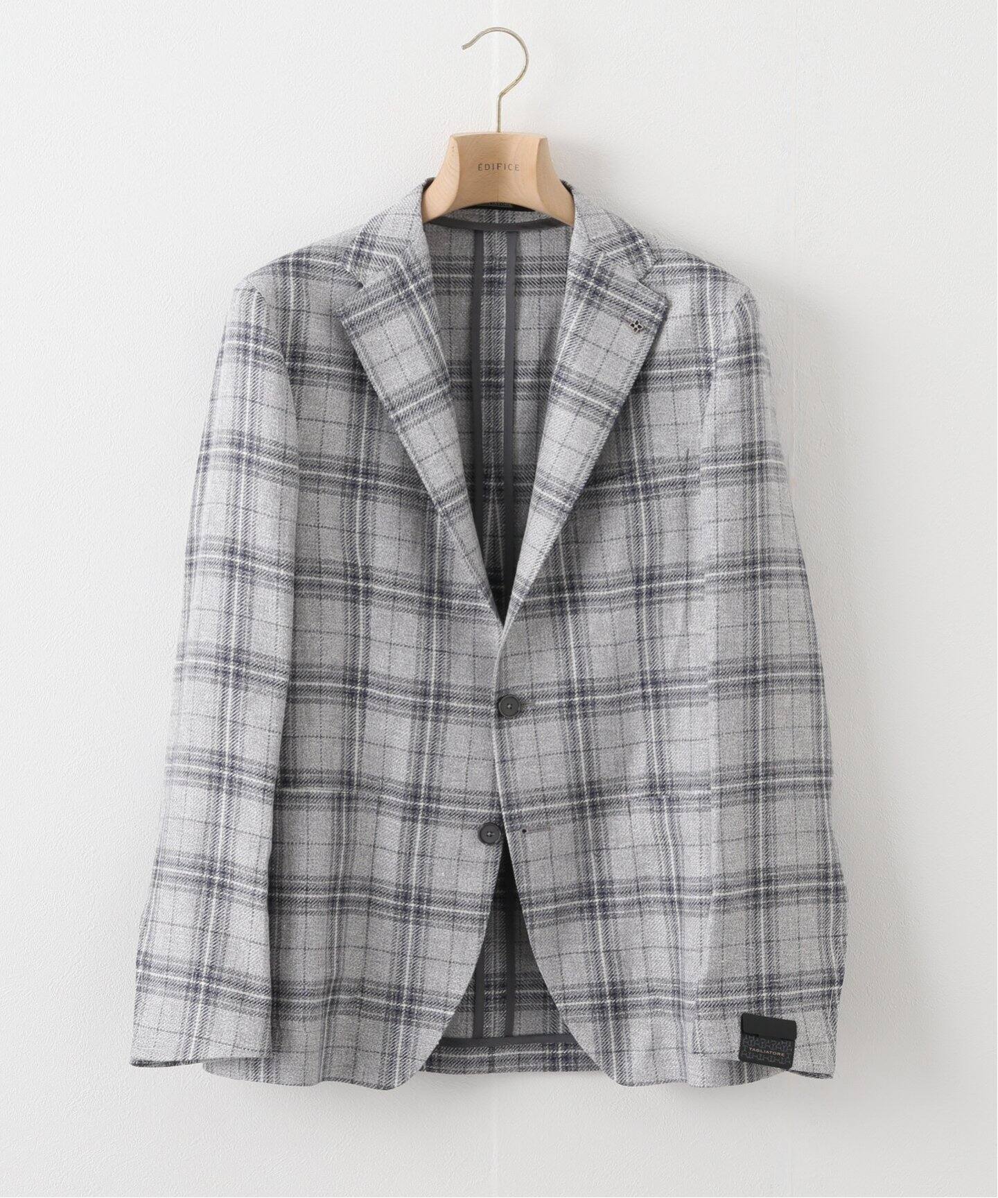 TAGLIATORE / タリアトーレ】チェック ジャケット（テーラード  