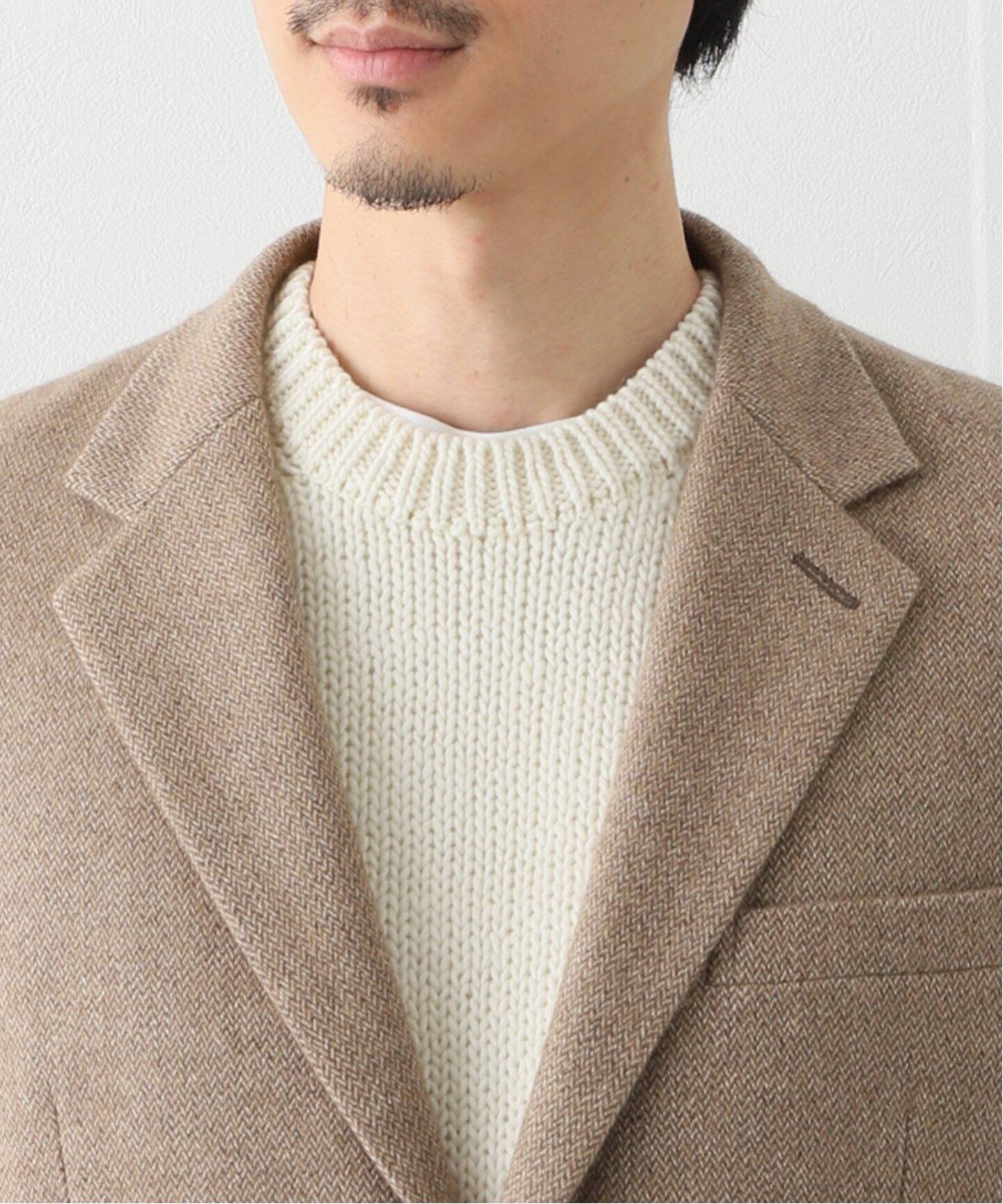 AURALEE / オーラリー】 ORGANIC C/C/W TWEED JACKET（テーラード 
