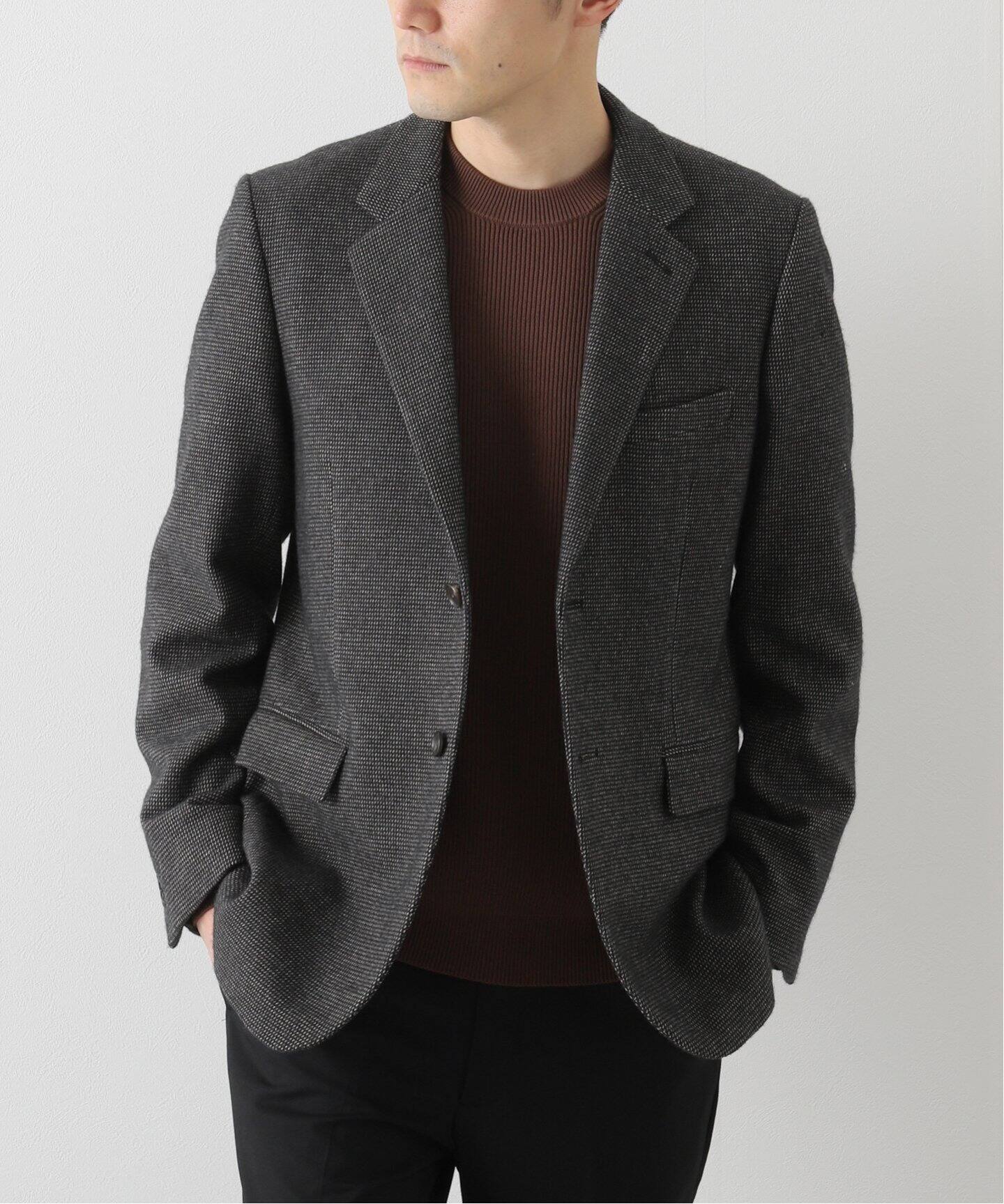 AURALEE / オーラリー】 ORGANIC C/C/W TWEED JACKET（テーラード 