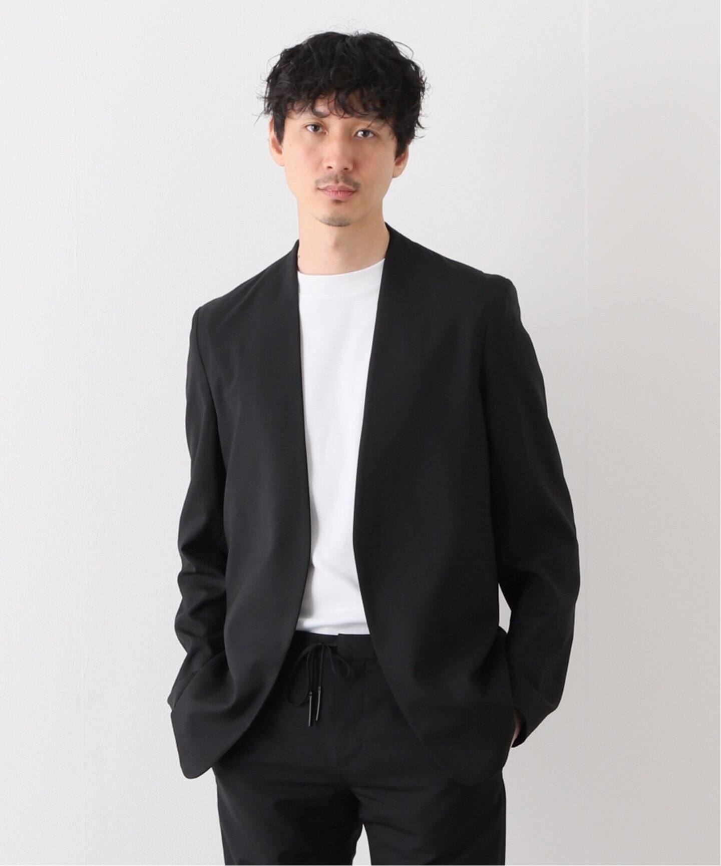 メゾンマルジェラ Maison Margiela コート ノーカラー