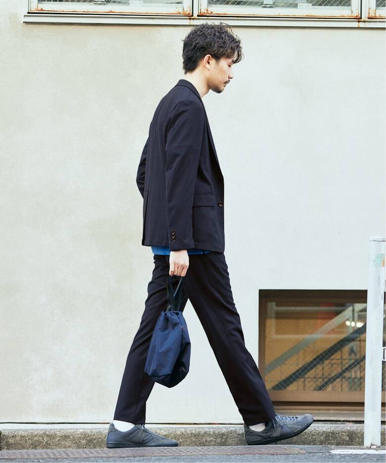 4wayストレッチ” ジャストフィットセットアップ（スーツ・セットアップ 