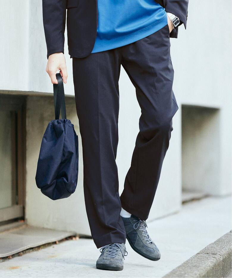 4wayストレッチ” ジャストフィットセットアップ（スーツ・セットアップ 