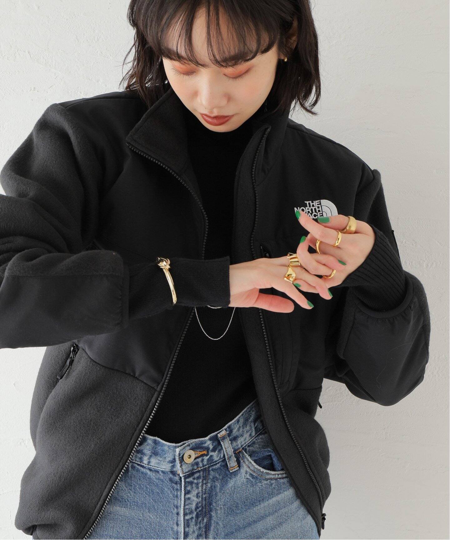 THE NORTH FACE/ザ ノースフェイス】Denali Jacket：デナリジャケット  