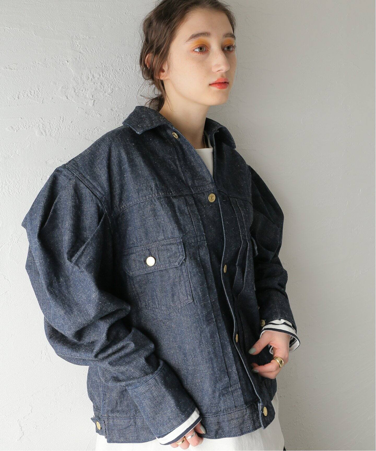 Colorfast Denim Jacket（Graphpaper/グラフペーパー】よりカラー 