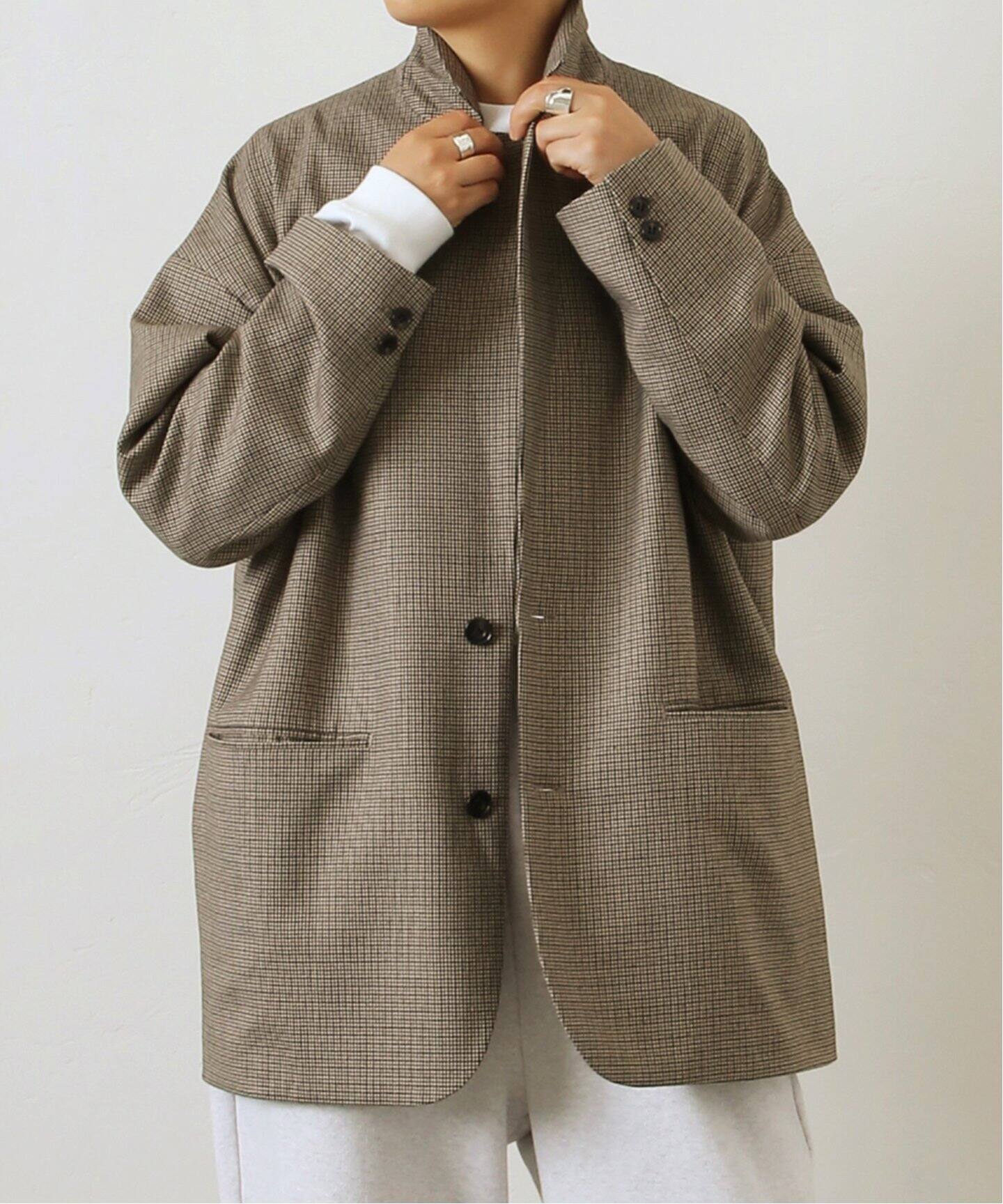 TWチェック ジャケット（テーラードジャケット）｜journal standard  
