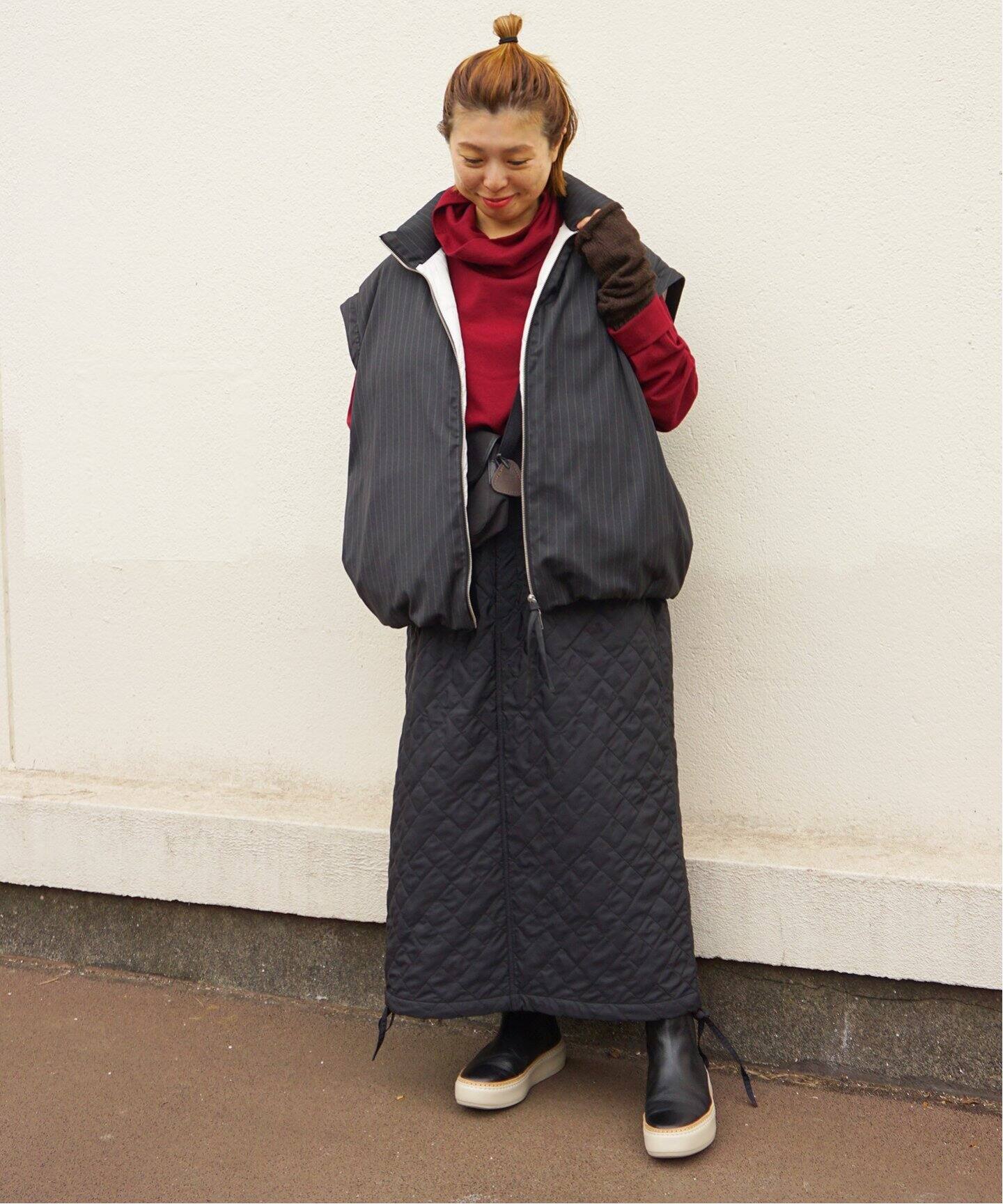 SEEALL / シーオール】 MINMAL DOWN JACKET（ダウンジャケット 