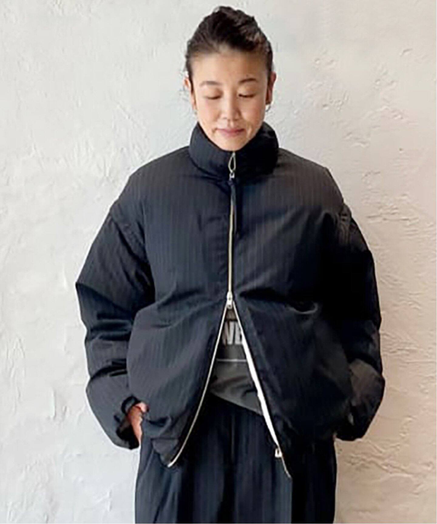 SEEALL / シーオール】 MINMAL DOWN JACKET（ダウンジャケット 