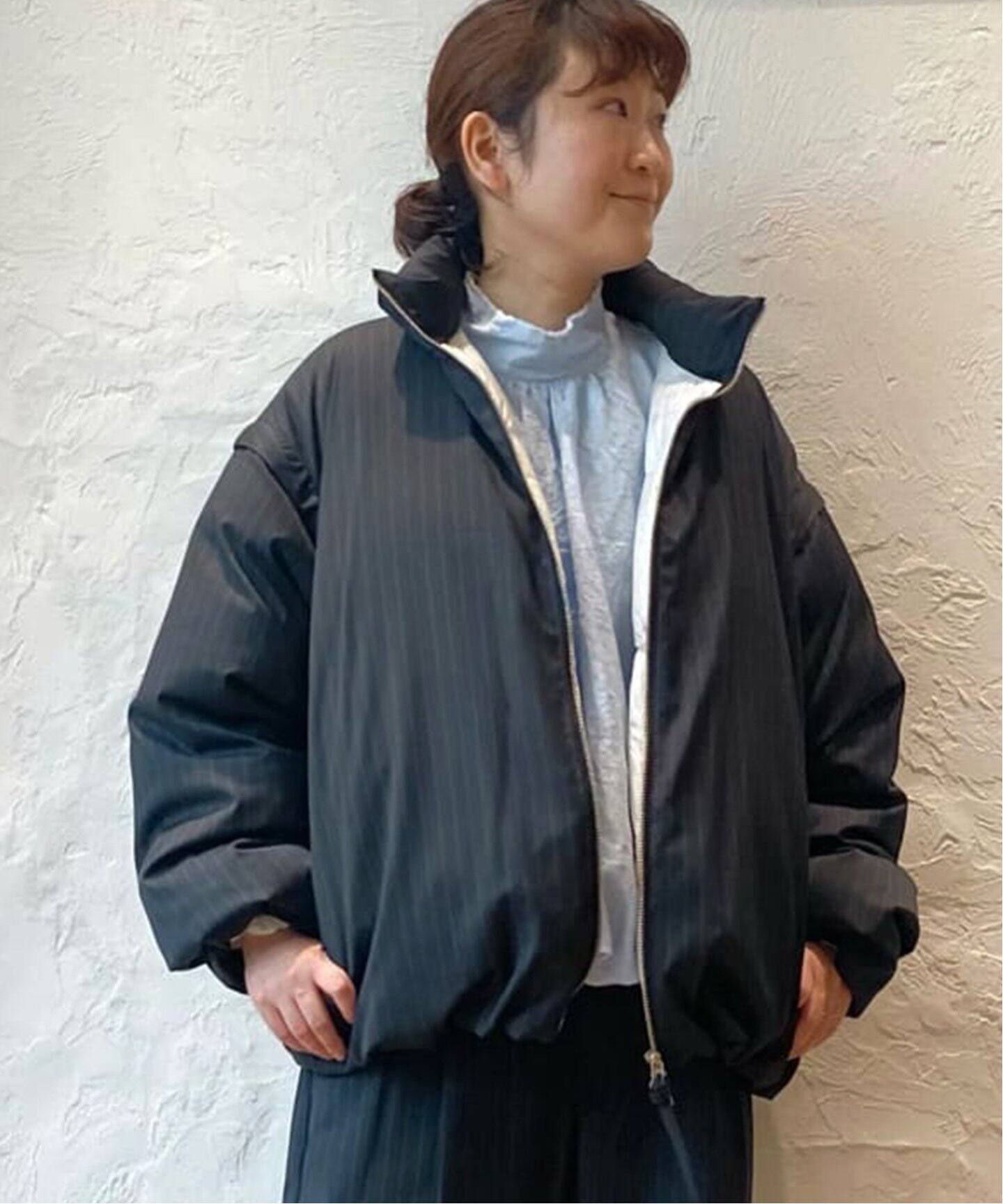 SEEALL / シーオール】 MINMAL DOWN JACKET（ダウンジャケット 