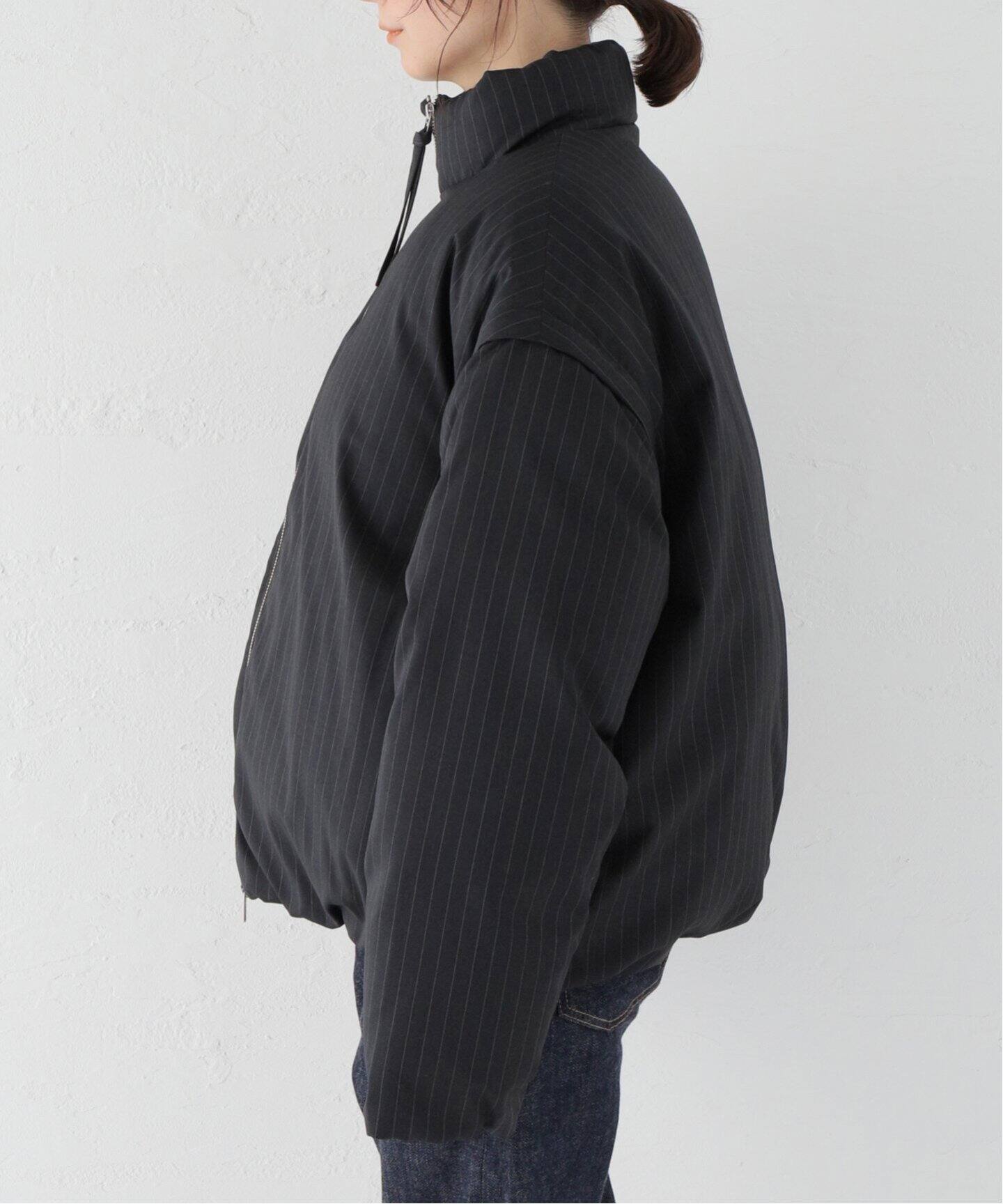 SEEALL / シーオール】 MINMAL DOWN JACKET（ダウンジャケット 