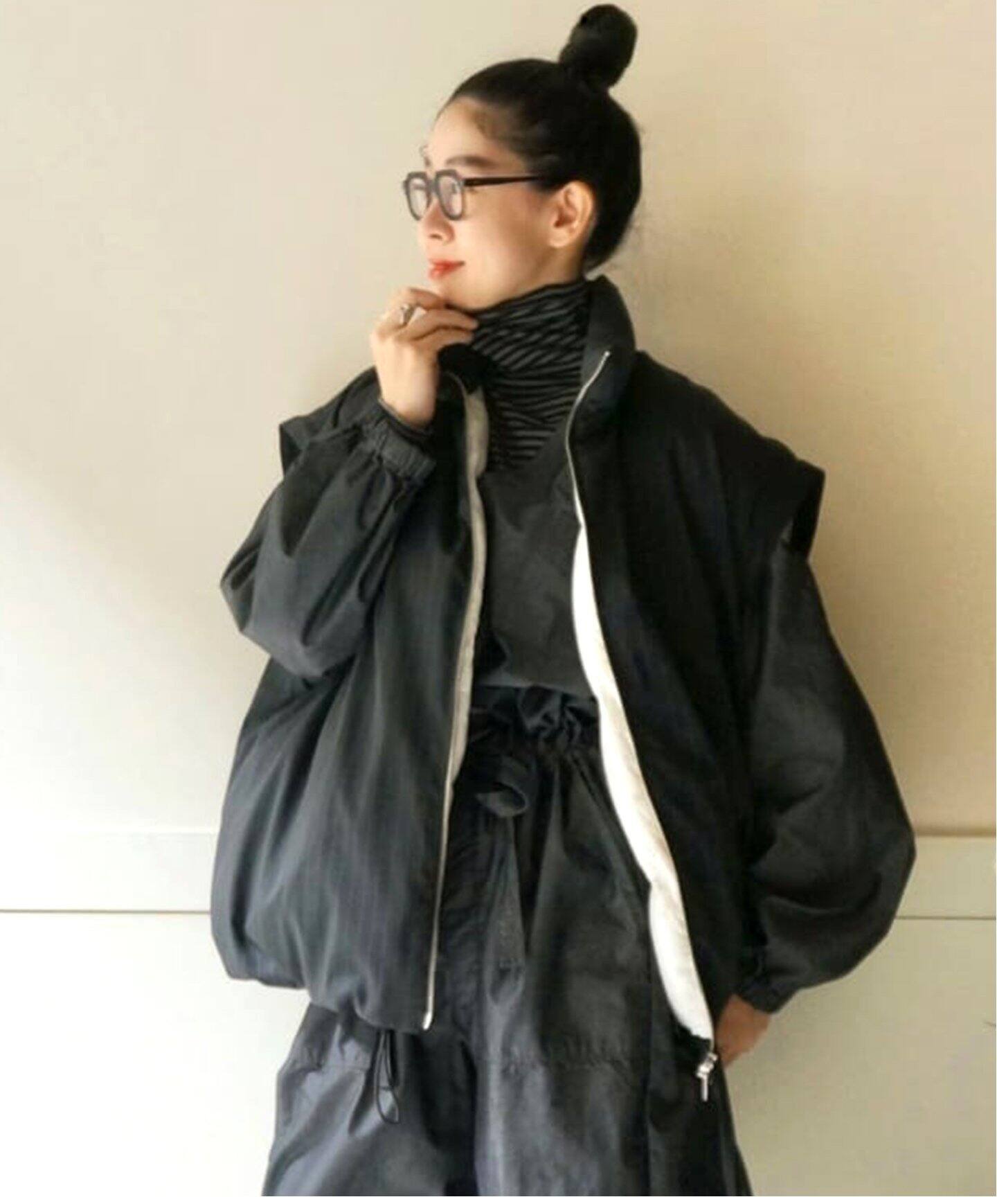 SEEALL / シーオール】 MINMAL DOWN JACKET（ダウンジャケット 