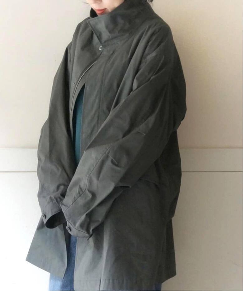 ATON/エイトン】 COTTON NYLON SHORT MODS COAT（その他ブルゾン 