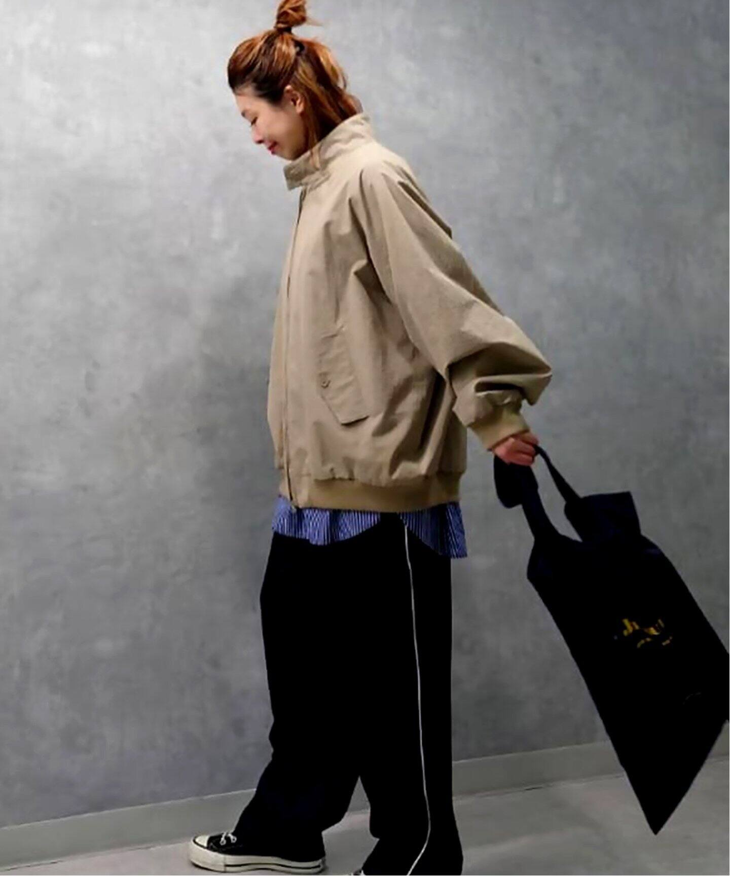 ATON/エイトン】 GIZA WEATHER HARRINGTON JACKET（その他ブルゾン 