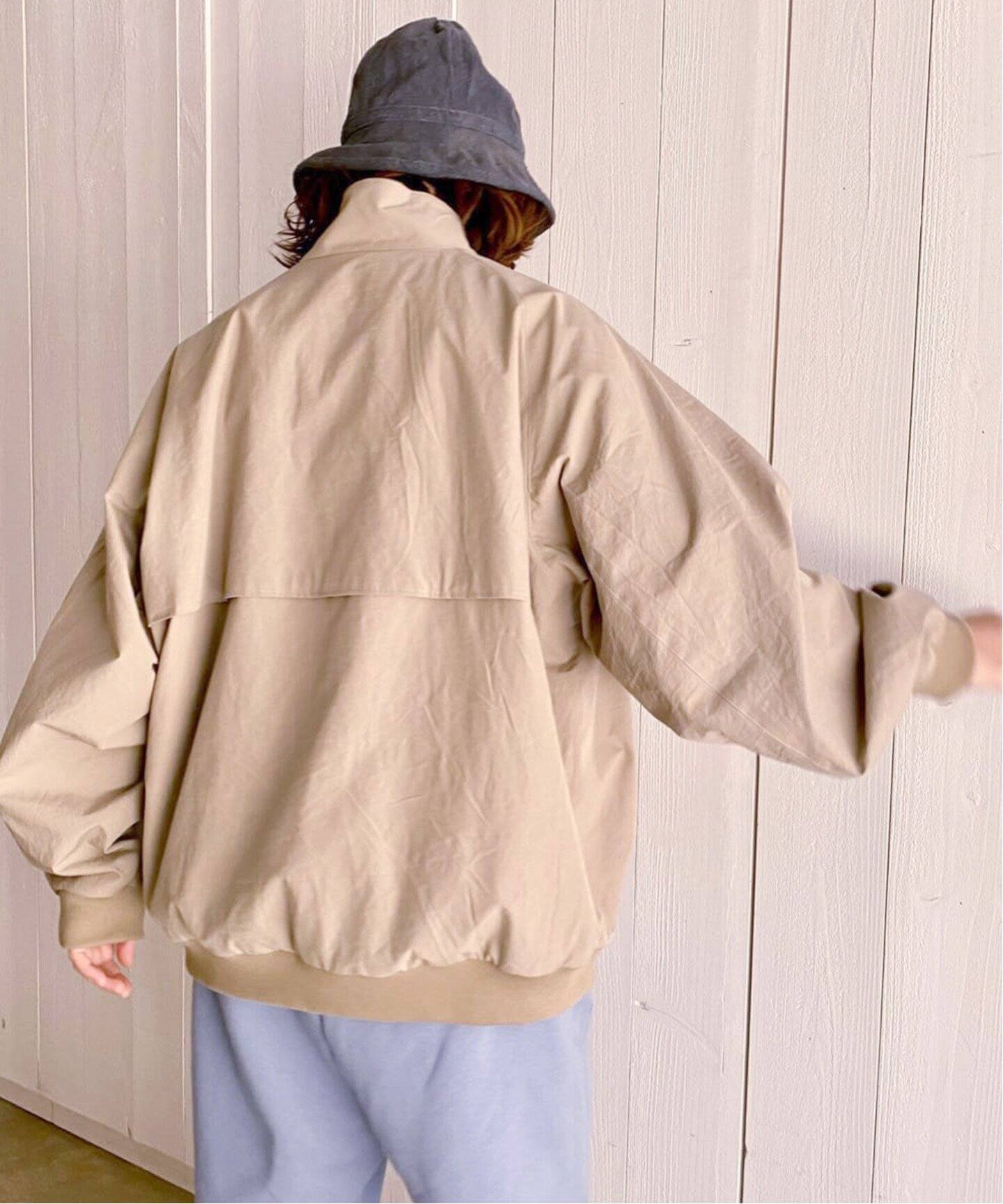 ATON/エイトン】 GIZA WEATHER HARRINGTON JACKET（その他ブルゾン 