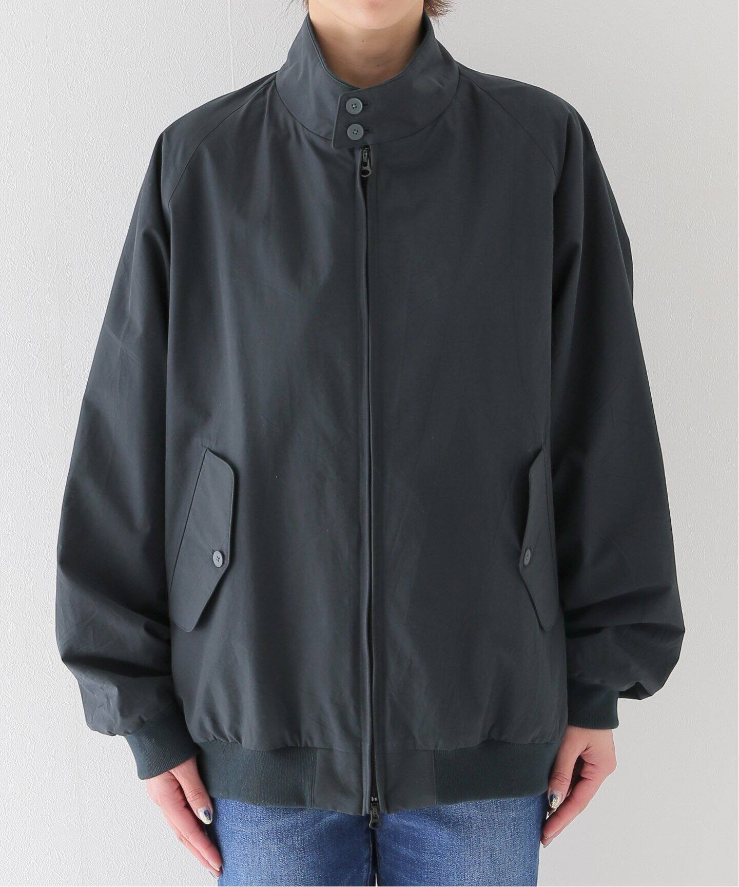 ATON/エイトン】 GIZA WEATHER HARRINGTON JACKET（その他ブルゾン 