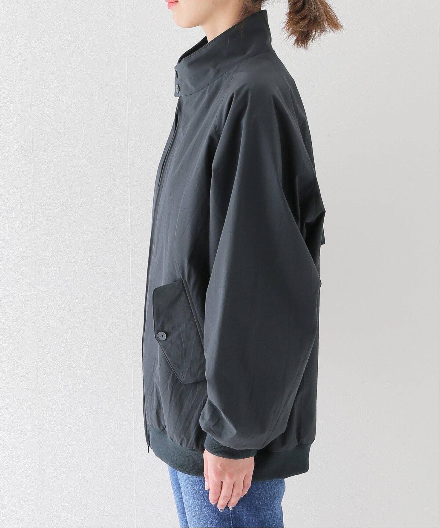 ATON/エイトン】 GIZA WEATHER HARRINGTON JACKET（その他ブルゾン 