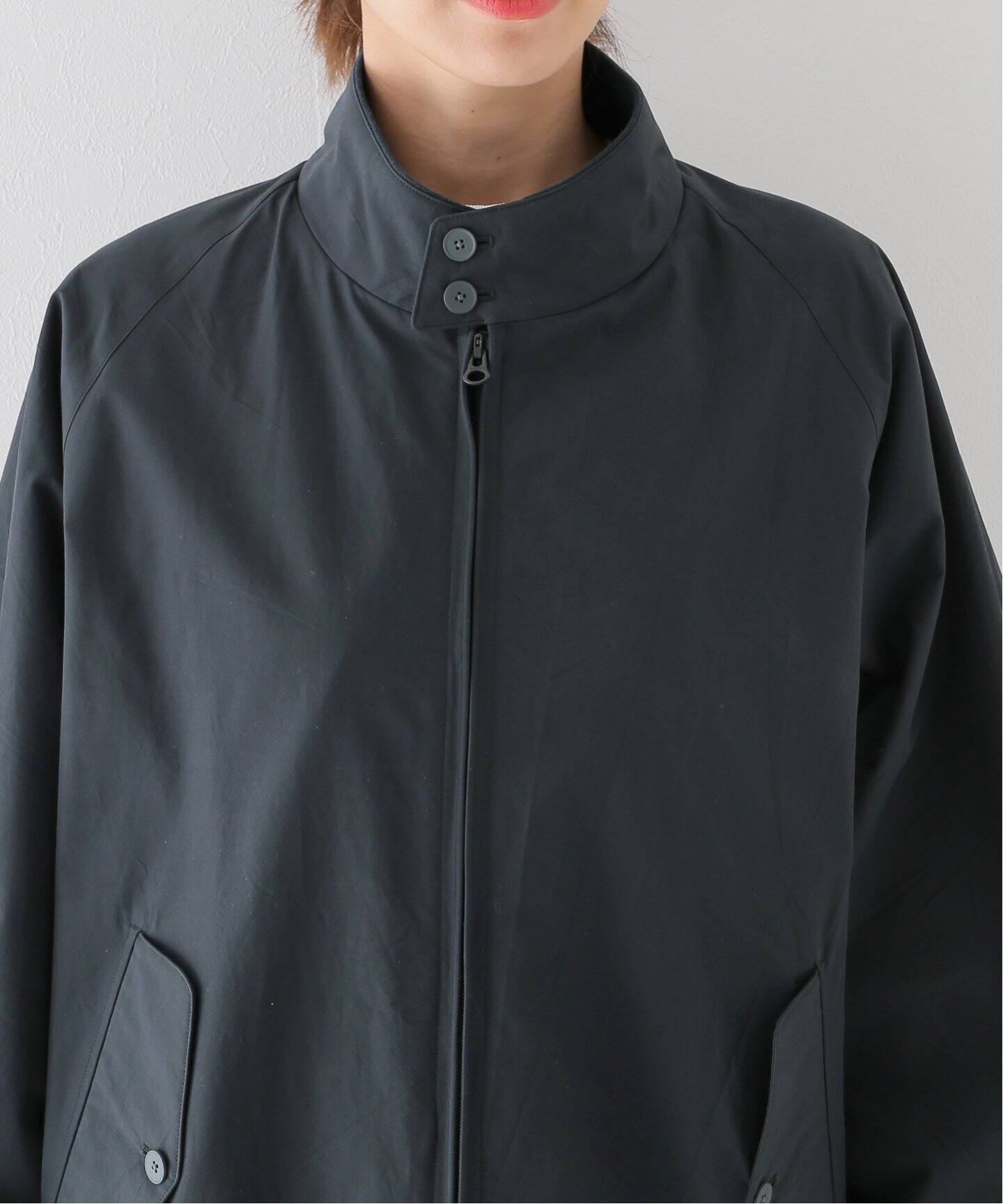 ATON/エイトン】 GIZA WEATHER HARRINGTON JACKET（その他ブルゾン 