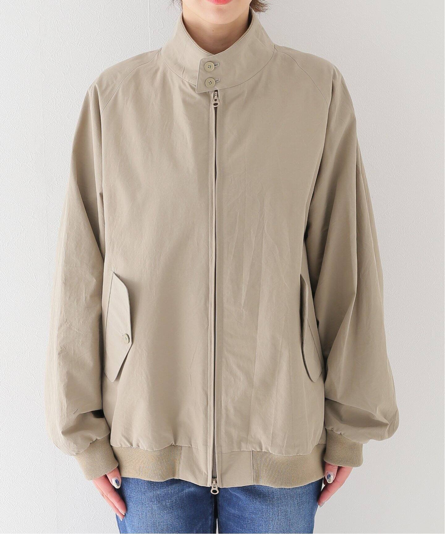 ATON/エイトン】 GIZA WEATHER HARRINGTON JACKET（その他ブルゾン 