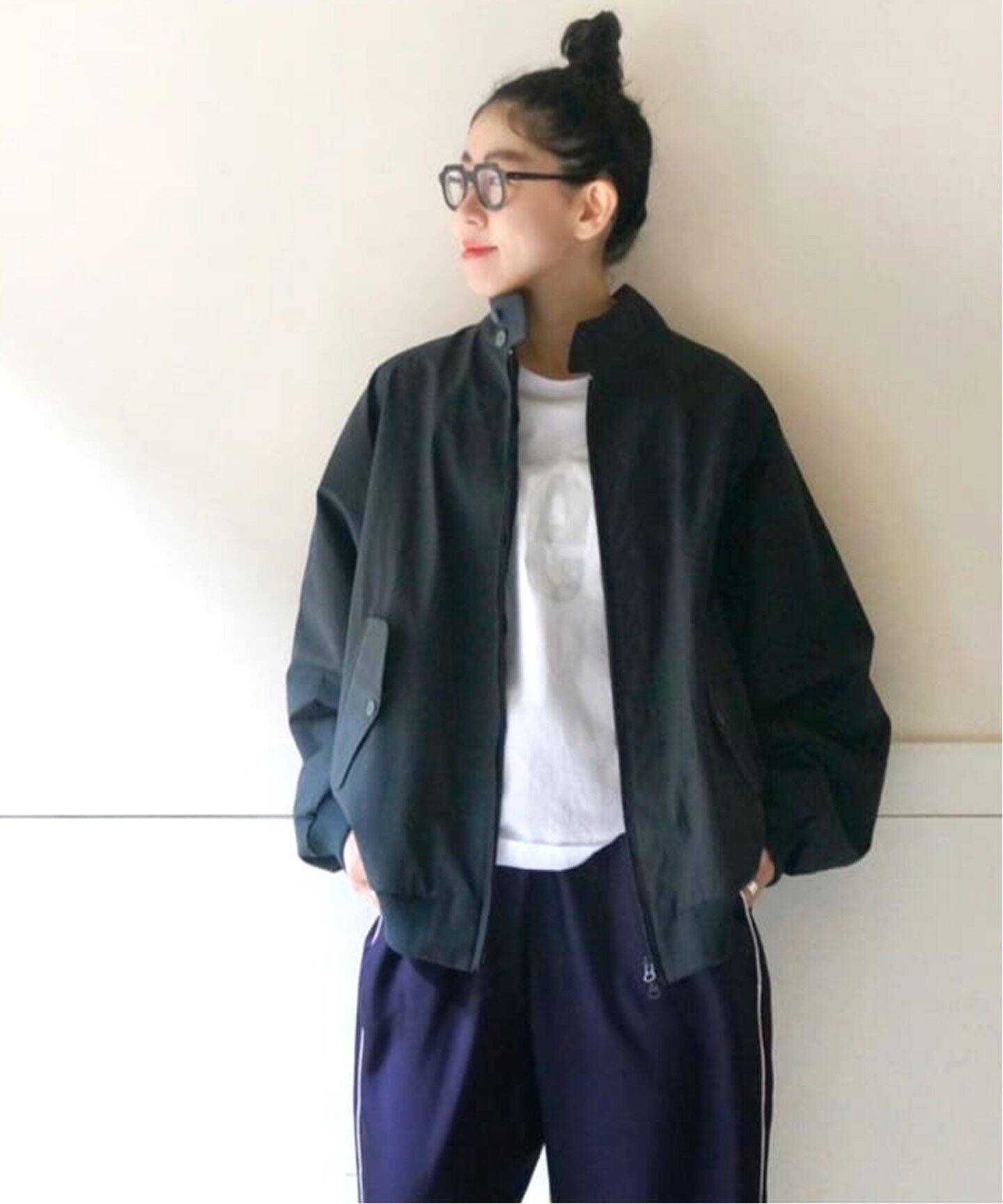 ATON/エイトン】 GIZA WEATHER HARRINGTON JACKET（その他ブルゾン 