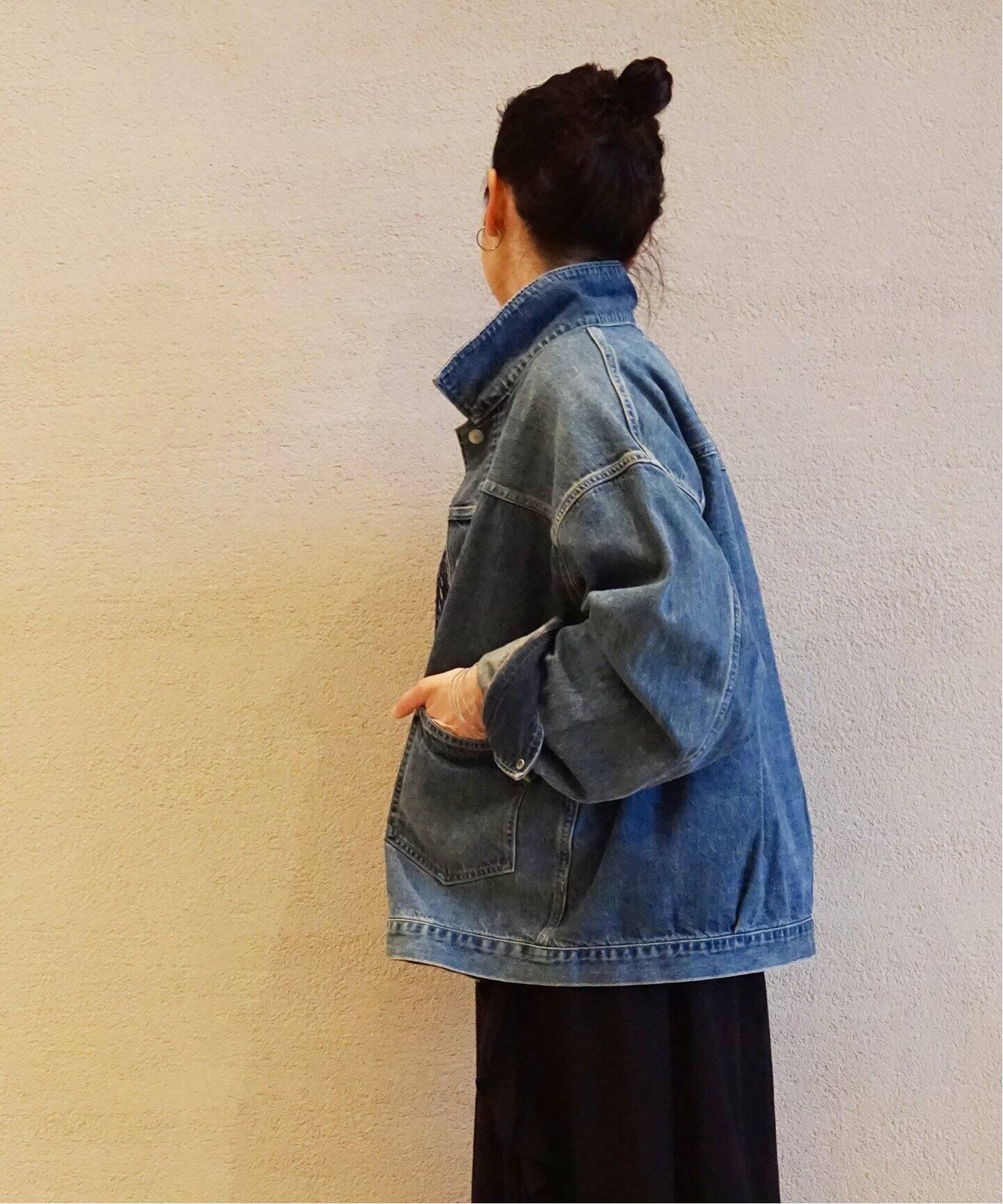 chimala/チマラ】DENIM TRUCK JACKET（カバーオール）｜journal 