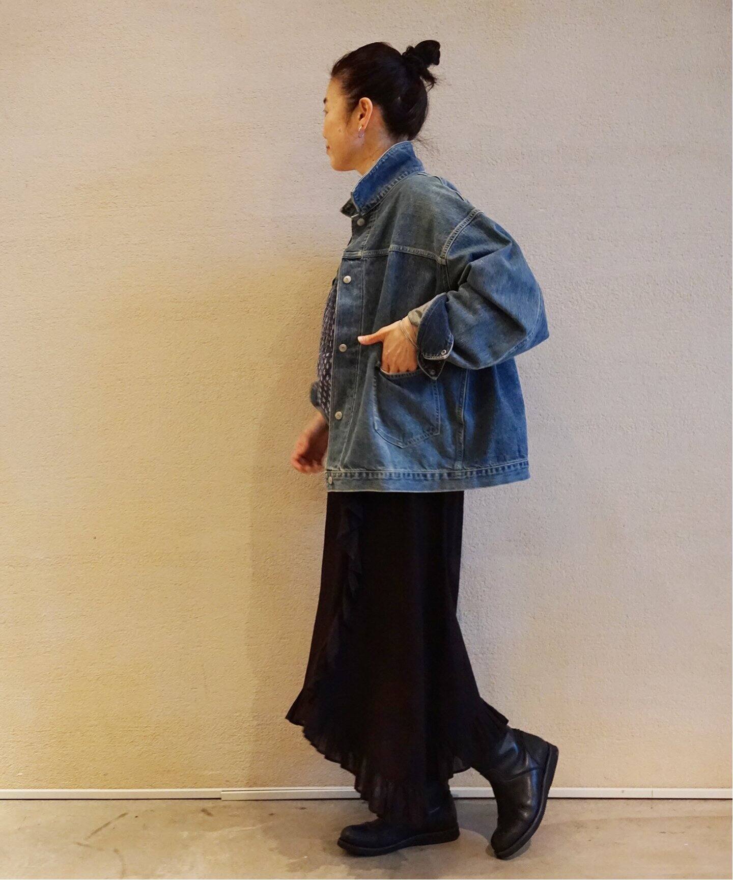 chimala/チマラ】DENIM TRUCK JACKET（カバーオール）｜journal 